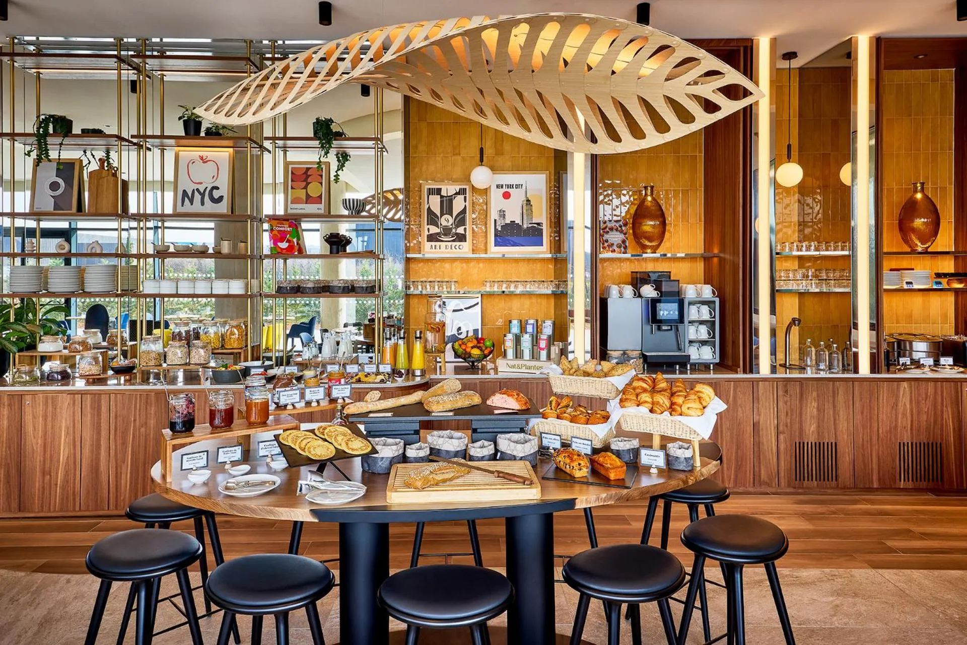 Breakfast in Courtyard by Marriott Lyon Eurexpo Stadium