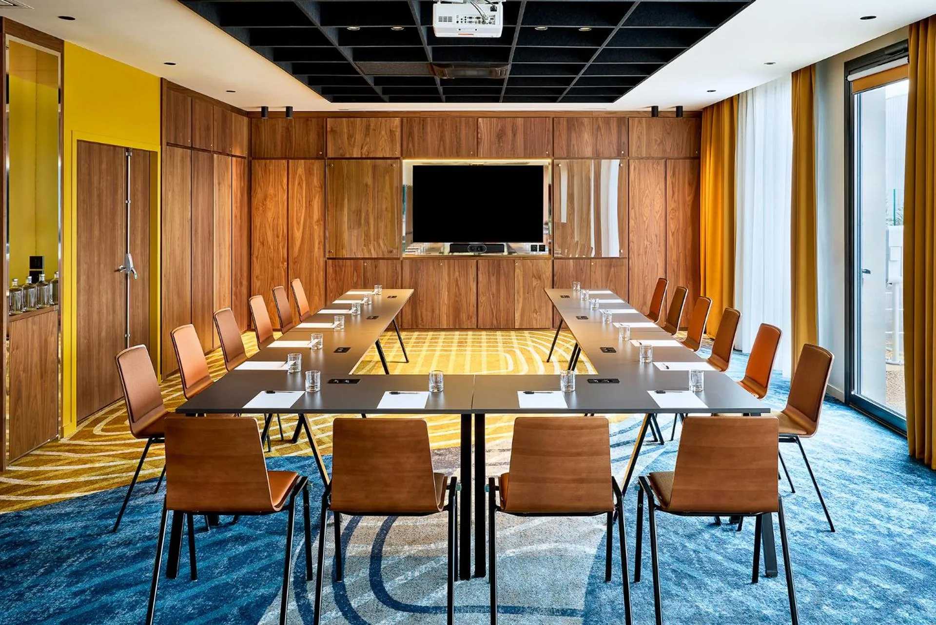 Meeting/conference room in Courtyard by Marriott Lyon Eurexpo Stadium