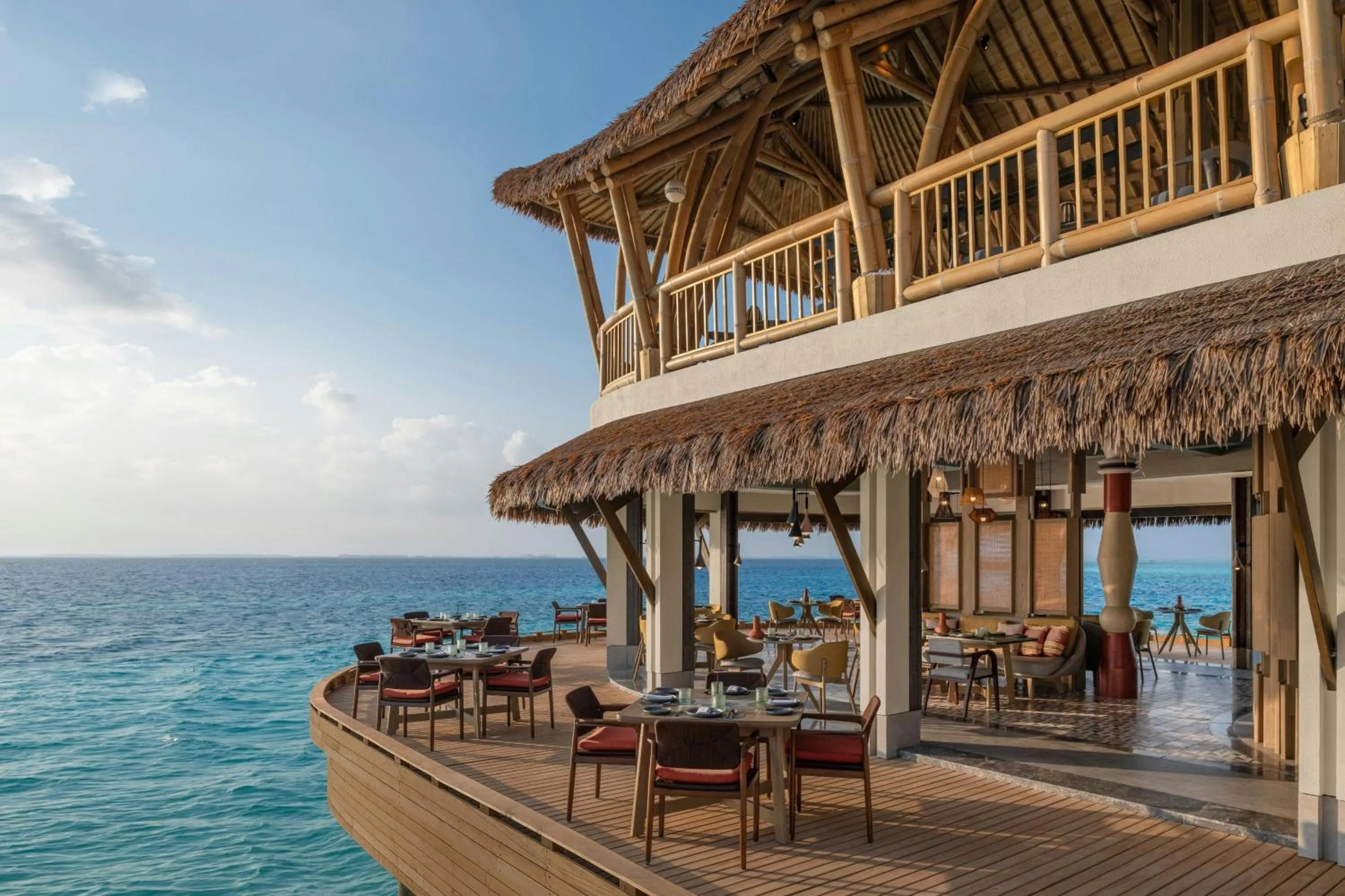 Restaurant/places to eat in JW Marriott Maldives Kaafu Atoll Island Resort