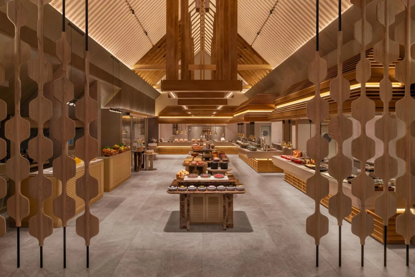 Restaurant/places to eat in JW Marriott Maldives Kaafu Atoll Island Resort