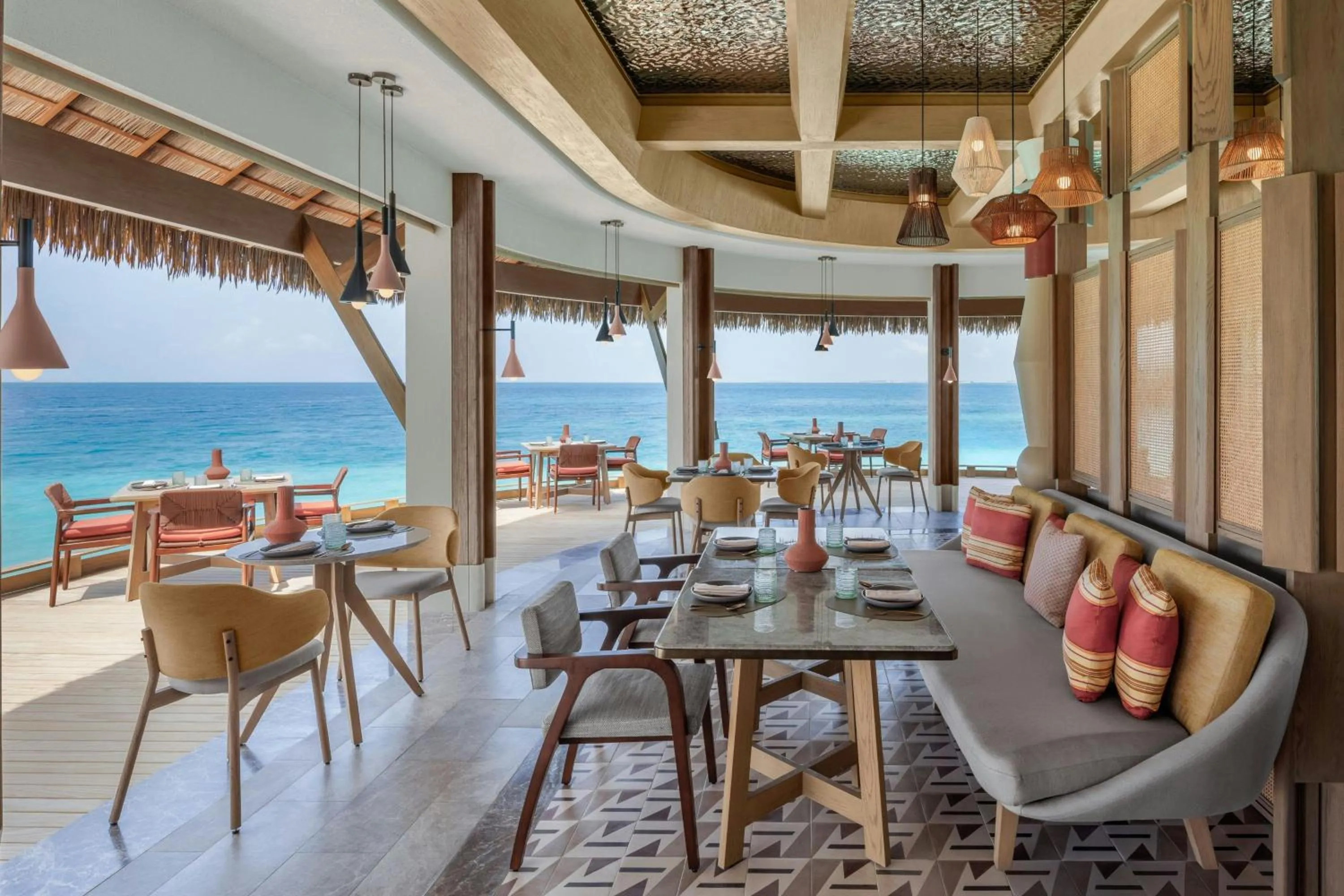 Restaurant/places to eat in JW Marriott Maldives Kaafu Atoll Island Resort