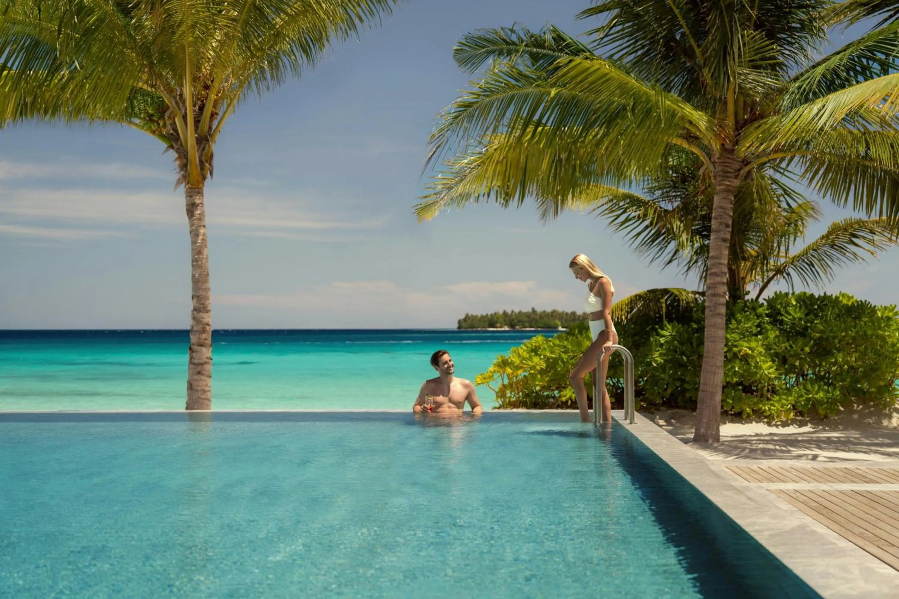 Fitness centre/facilities in JW Marriott Maldives Kaafu Atoll Island Resort