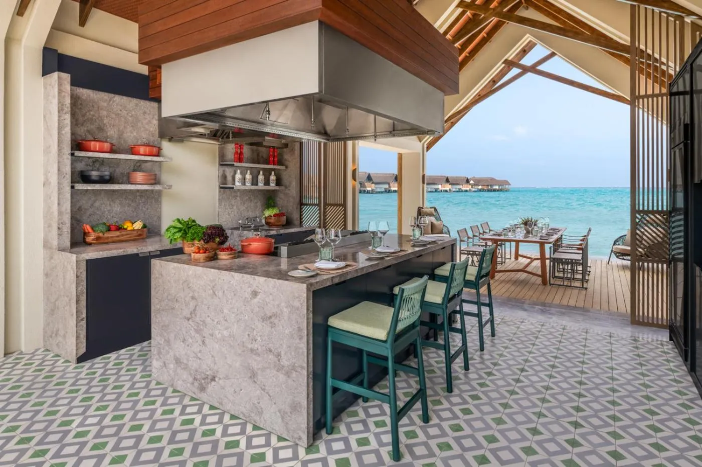 Restaurant/places to eat in JW Marriott Maldives Kaafu Atoll Island Resort