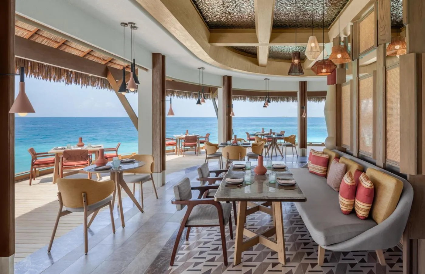 Restaurant/places to eat in JW Marriott Maldives Kaafu Atoll Island Resort