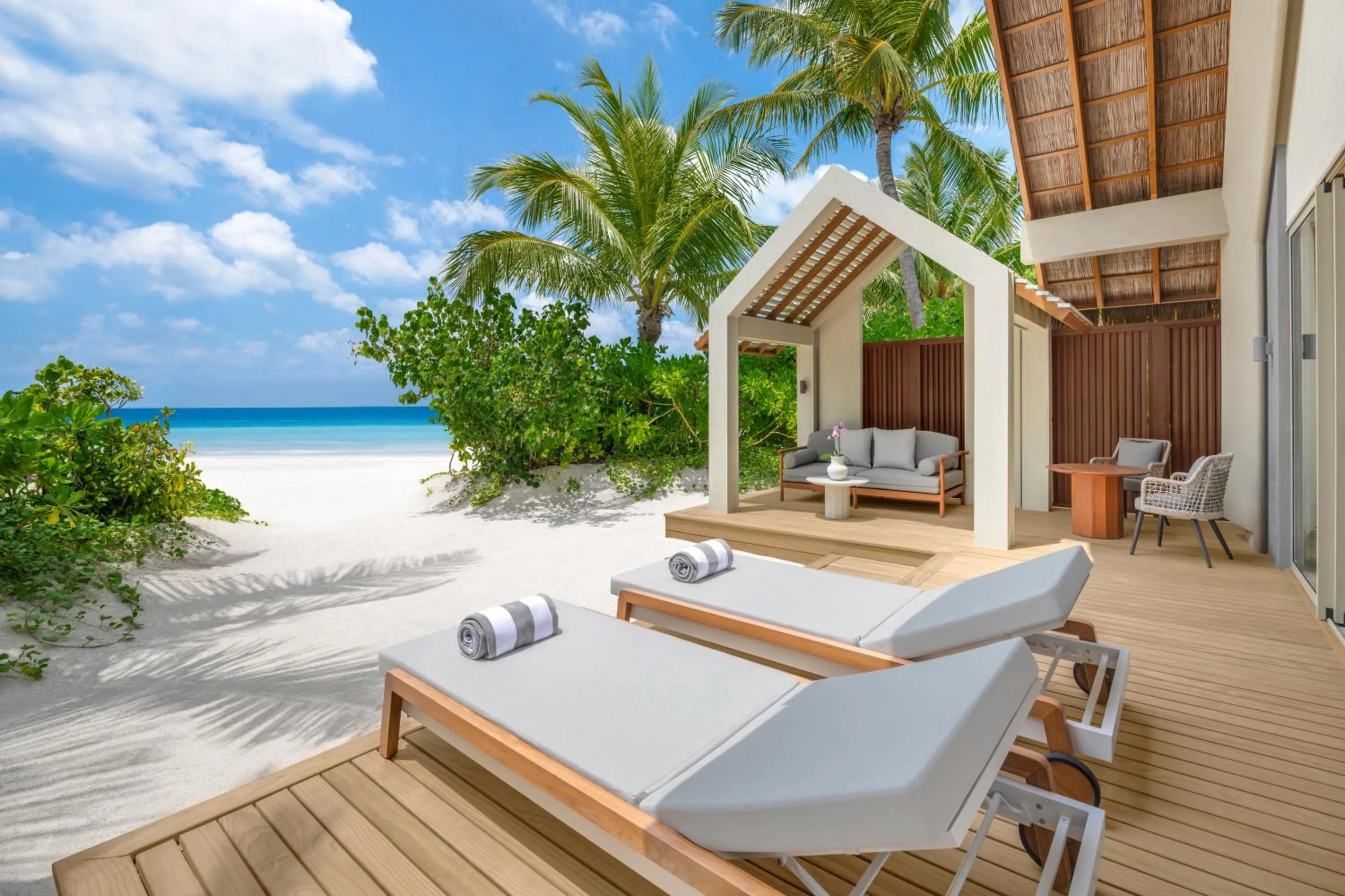 Property building in JW Marriott Maldives Kaafu Atoll Island Resort