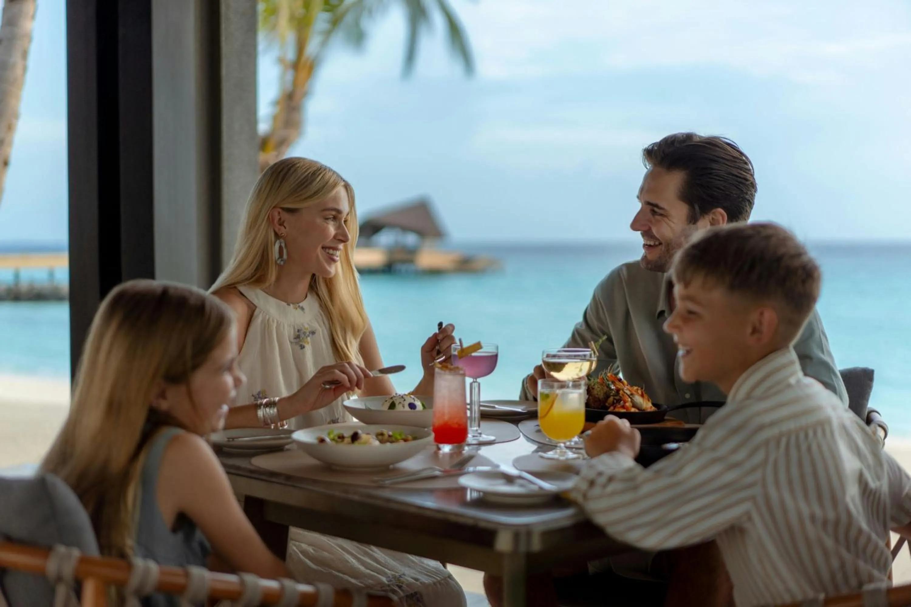 Restaurant/places to eat in JW Marriott Maldives Kaafu Atoll Island Resort