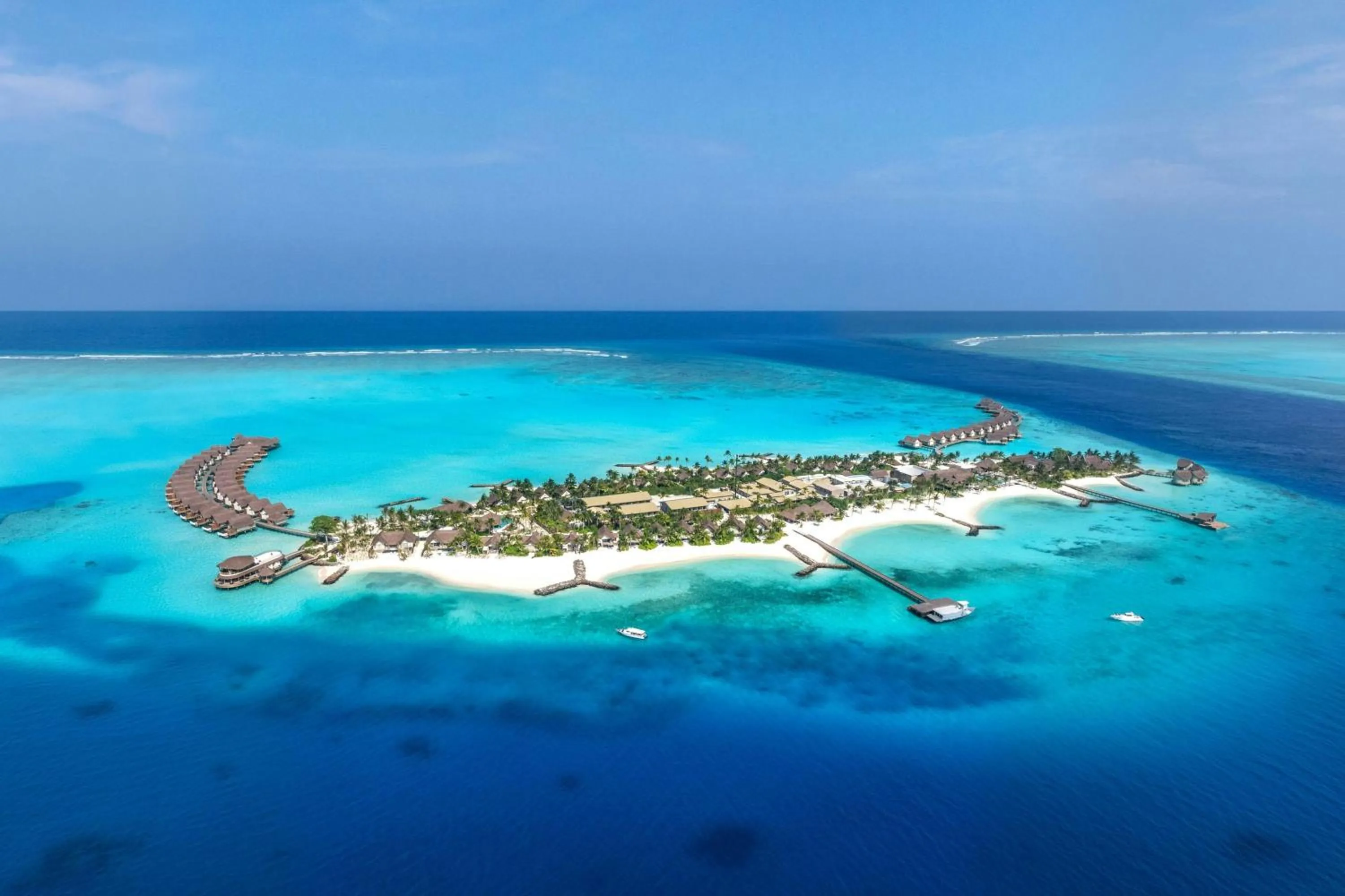 View (from property/room) in JW Marriott Maldives Kaafu Atoll Island Resort