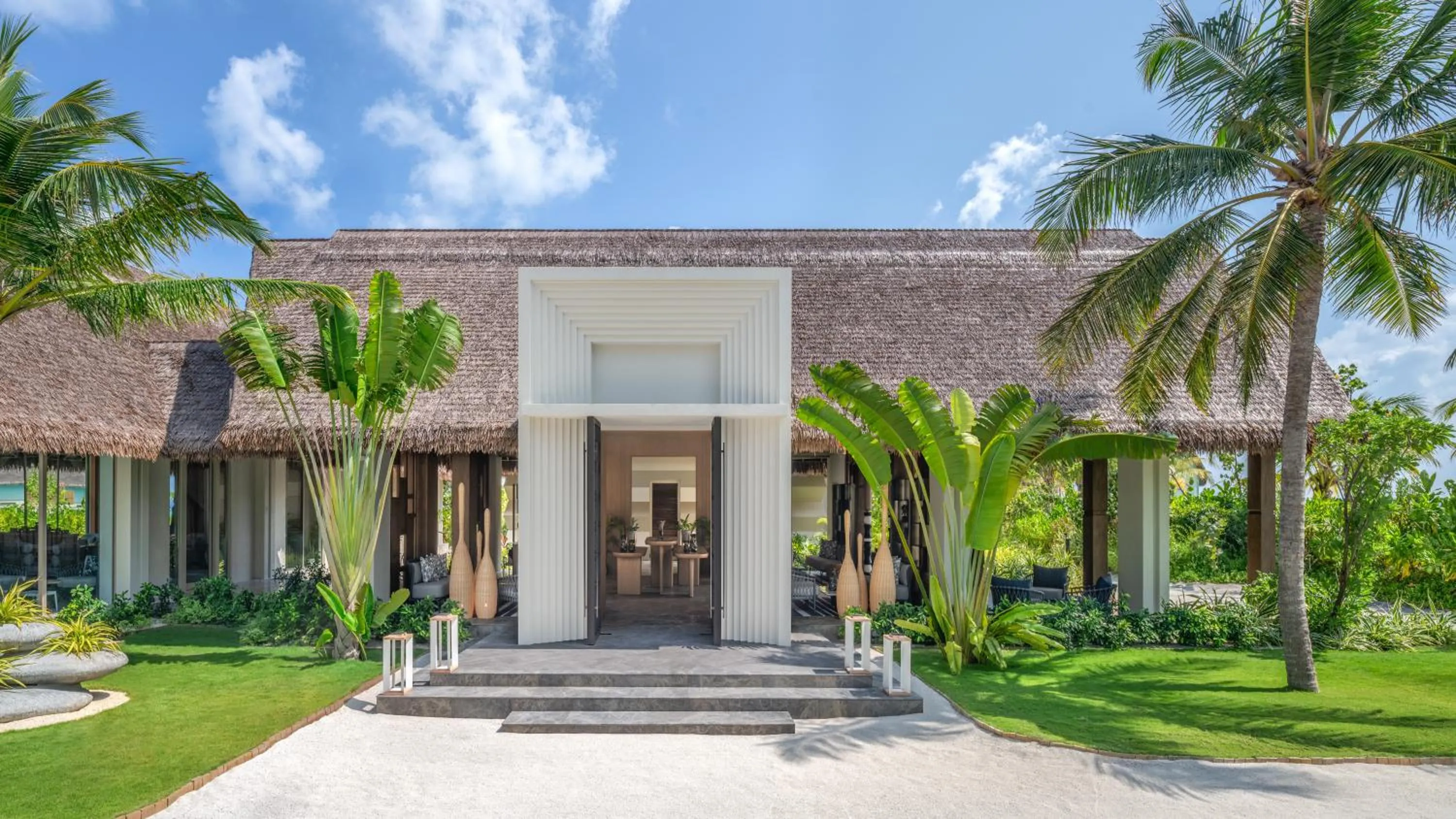 Property building in JW Marriott Maldives Kaafu Atoll Island Resort