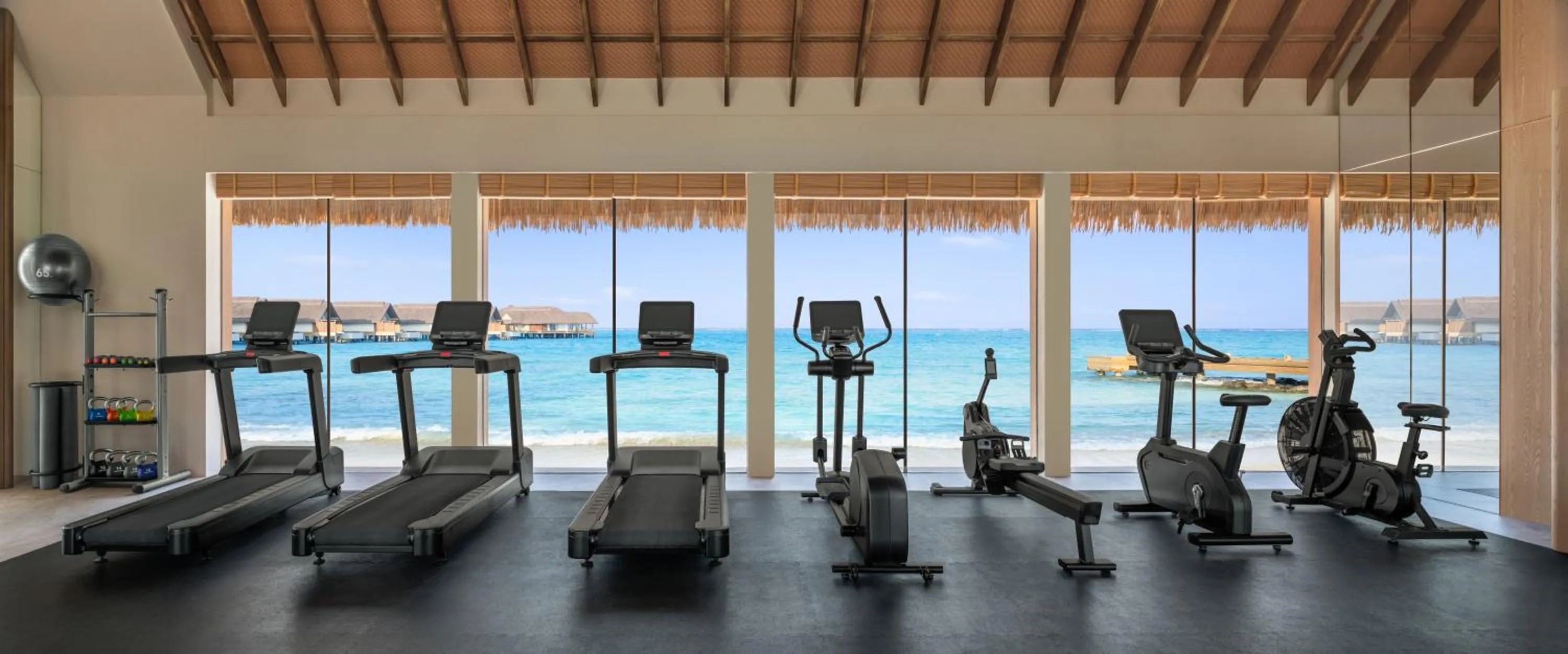 View (from property/room) in JW Marriott Maldives Kaafu Atoll Island Resort