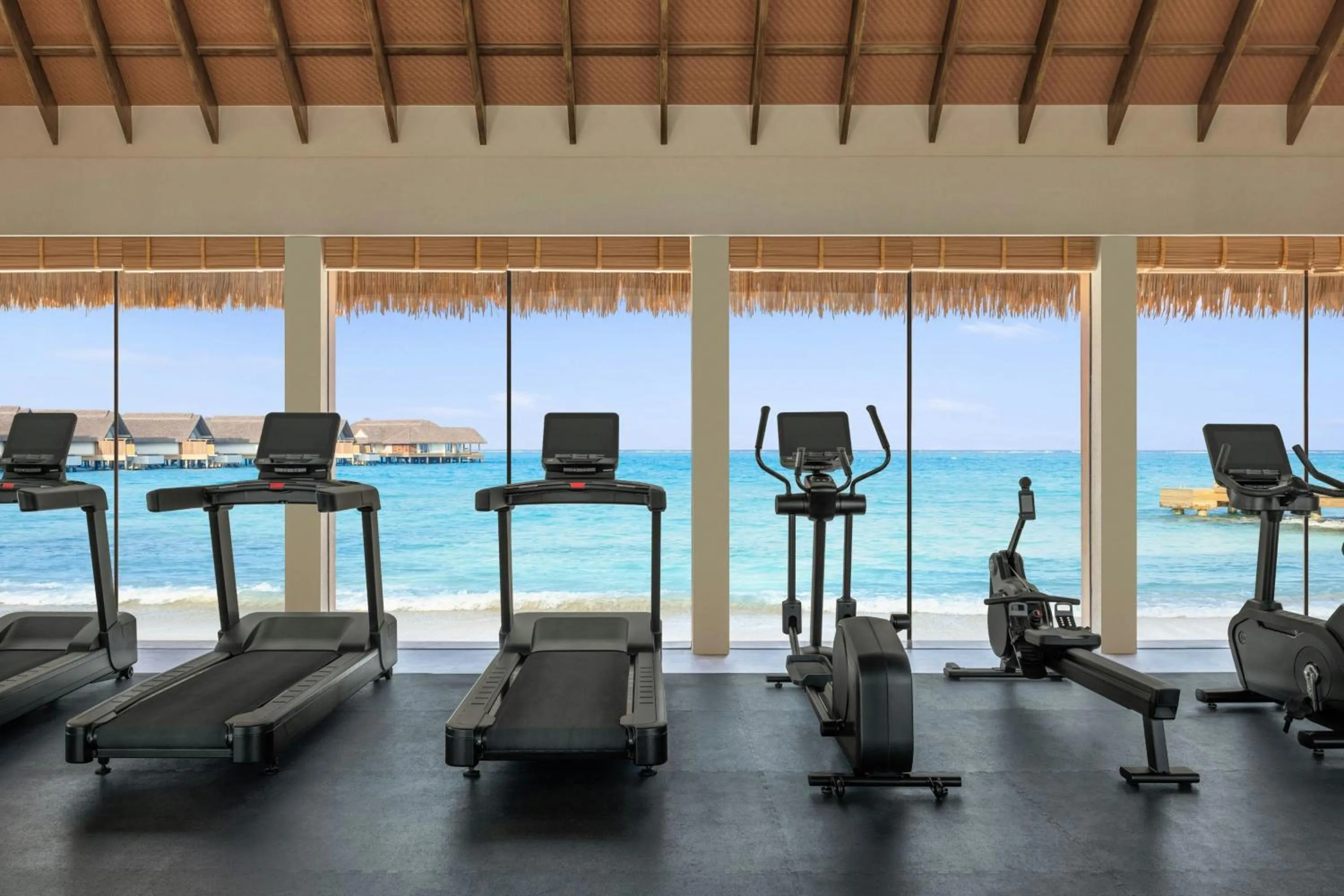 Fitness centre/facilities in JW Marriott Maldives Kaafu Atoll Island Resort
