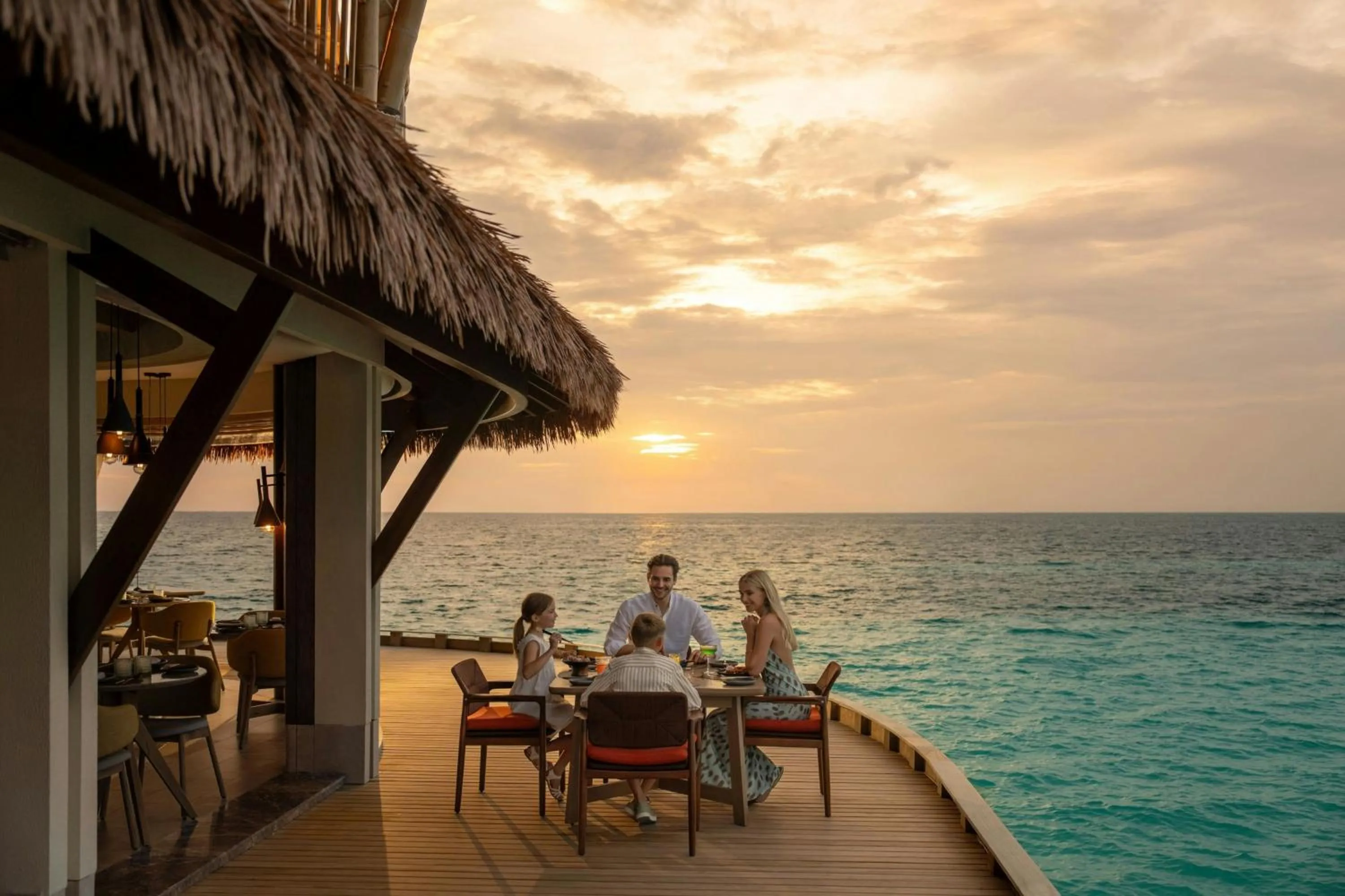 Restaurant/places to eat in JW Marriott Maldives Kaafu Atoll Island Resort