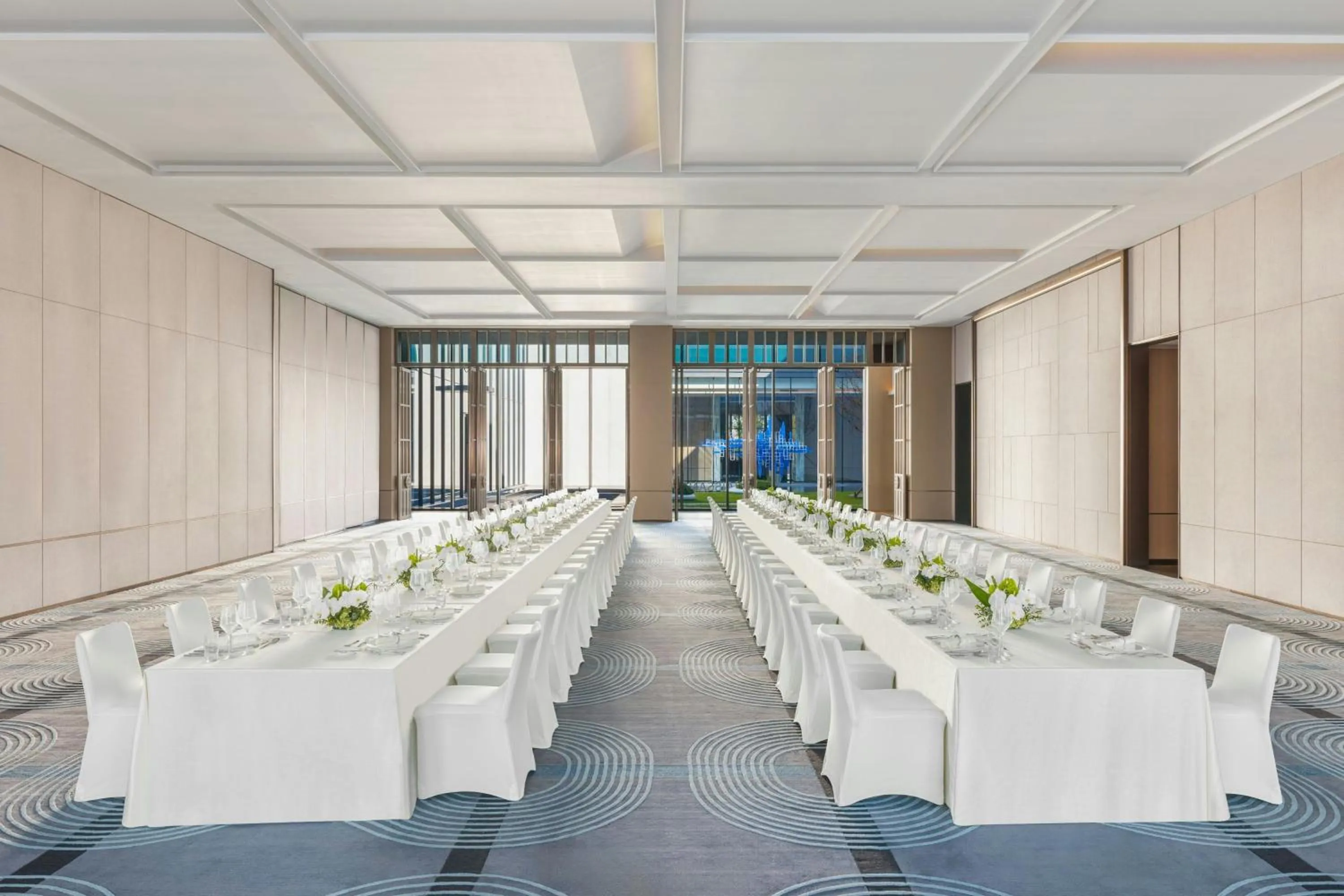 Meeting/conference room in Renaissance Qingdao Hotel