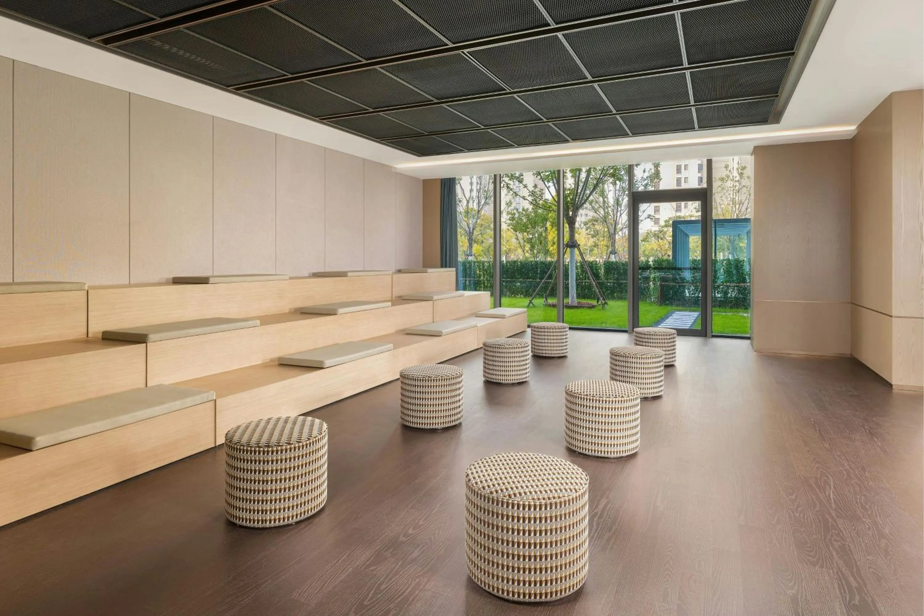 Meeting/conference room in Renaissance Qingdao Hotel