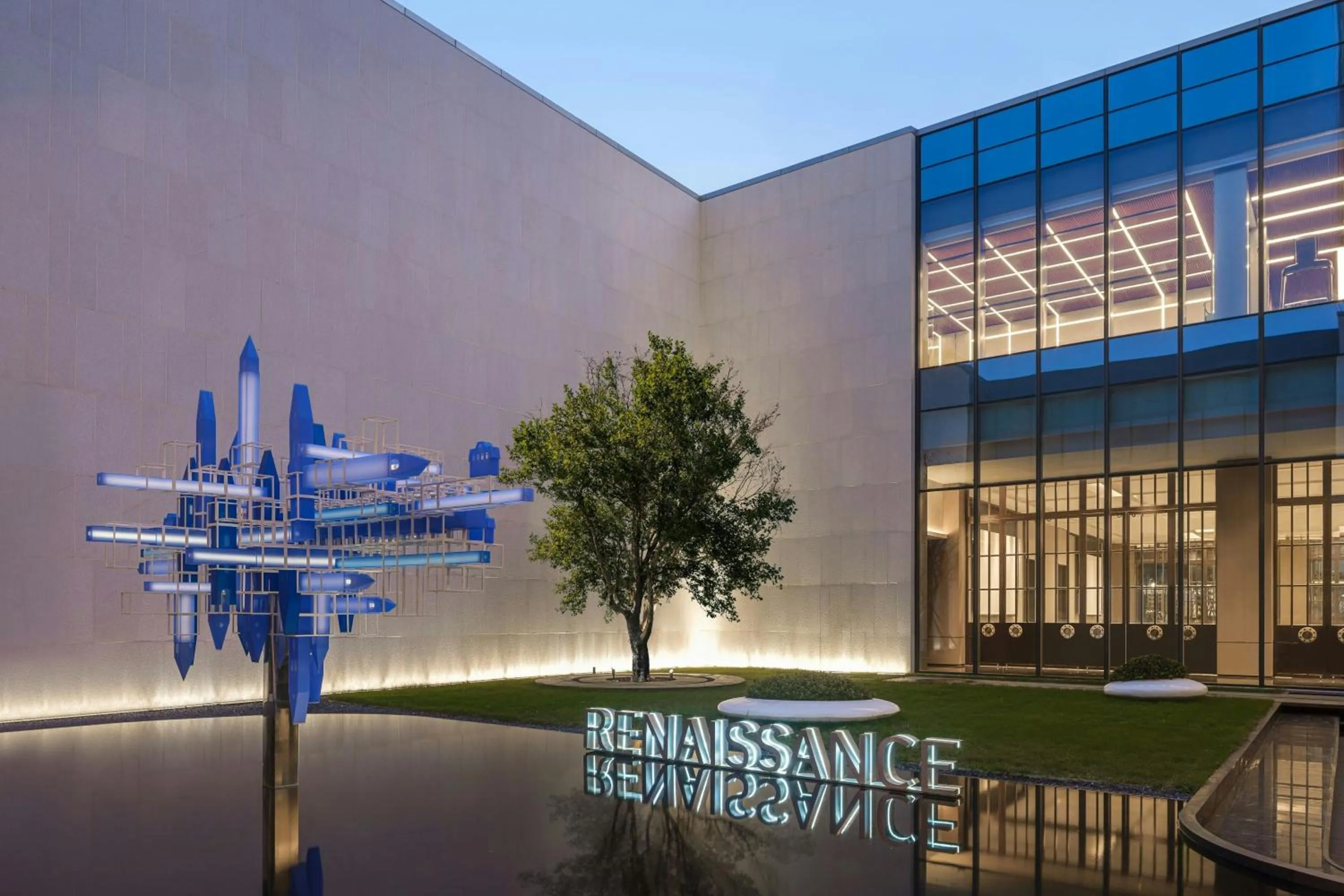 View (from property/room) in Renaissance Qingdao Hotel