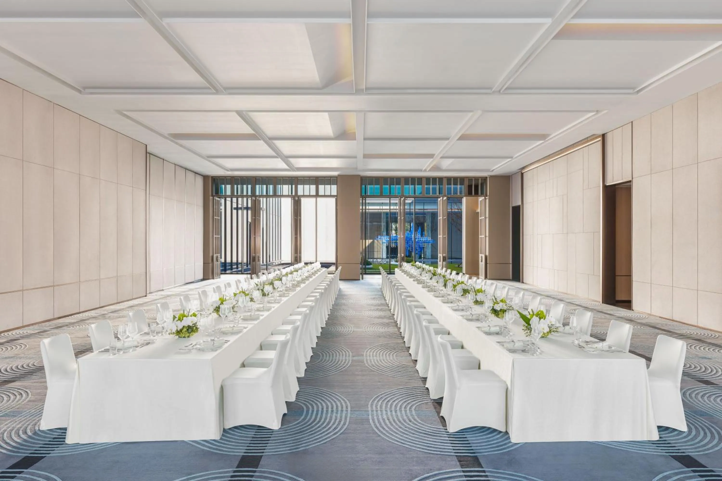 Banquet/Function facilities in Renaissance Qingdao Hotel