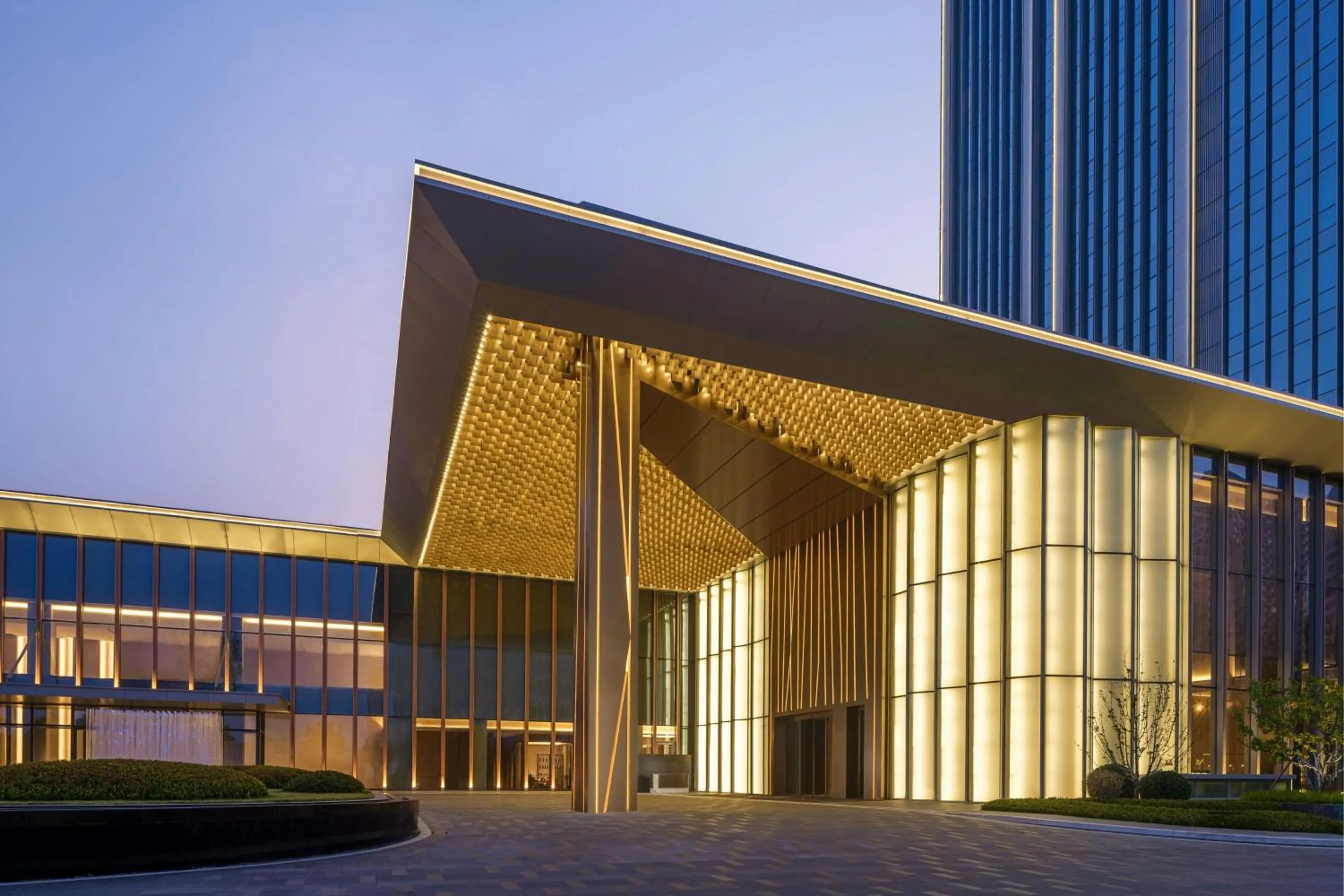 View (from property/room) in Renaissance Qingdao Hotel