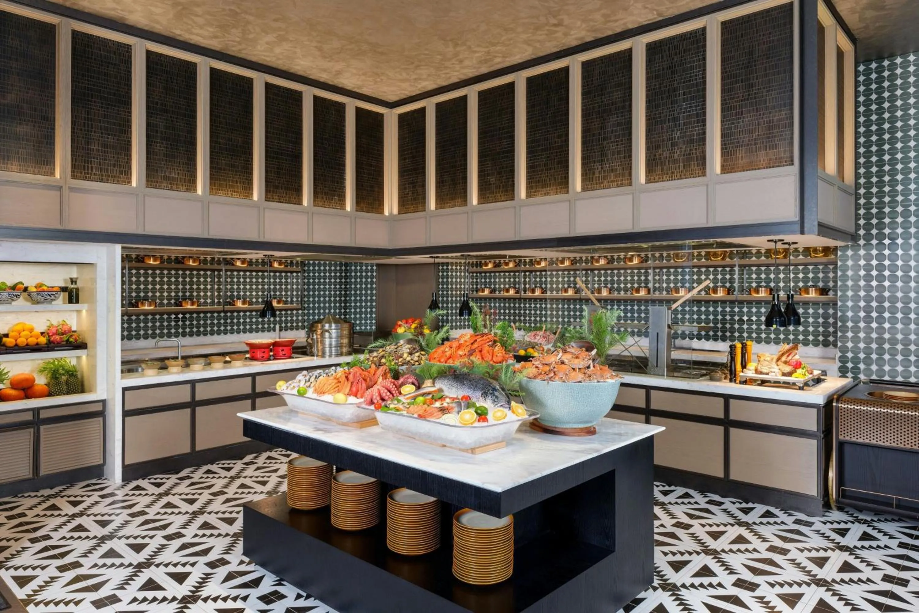 Breakfast in Renaissance Qingdao Hotel