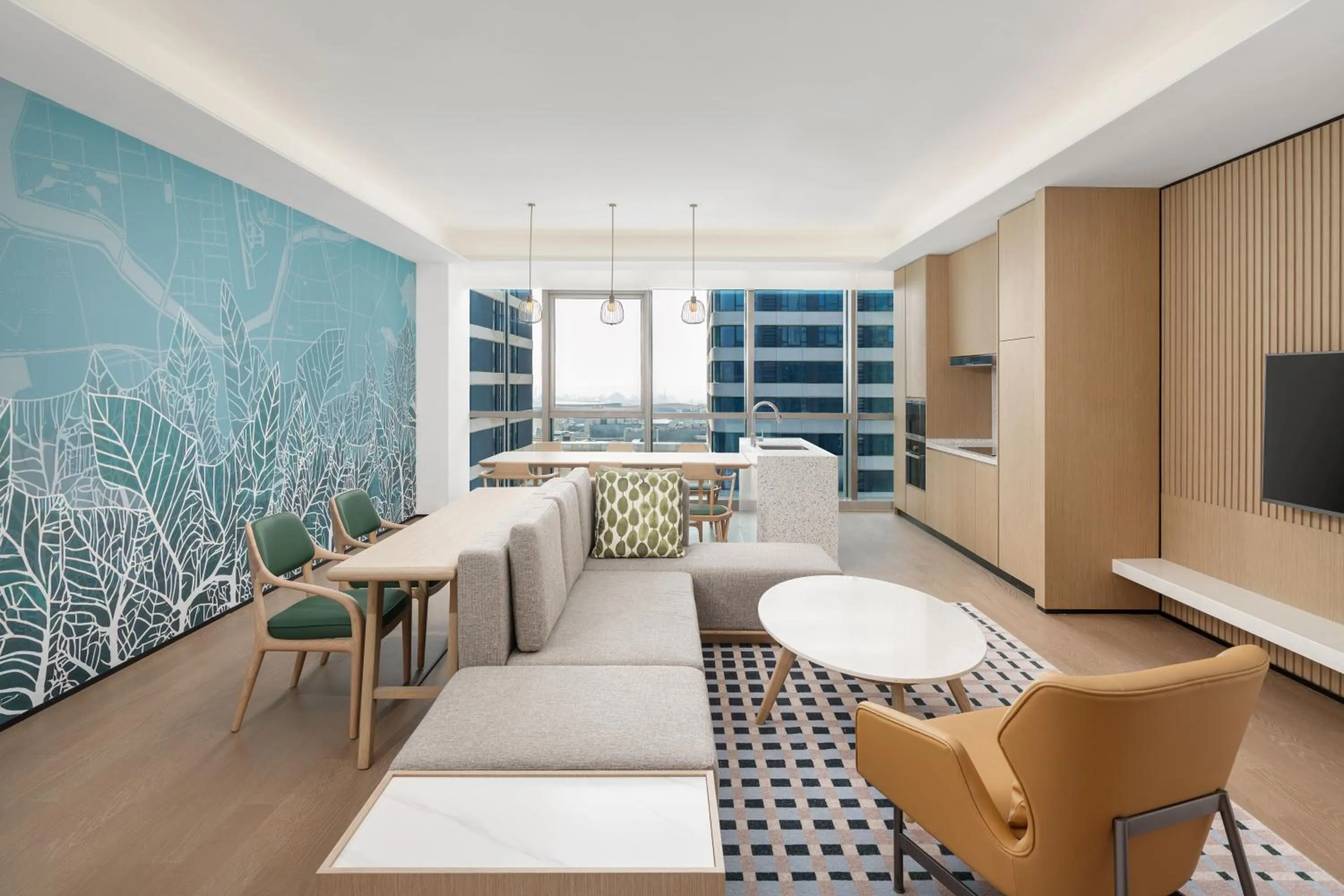 Property building in Element Qingdao