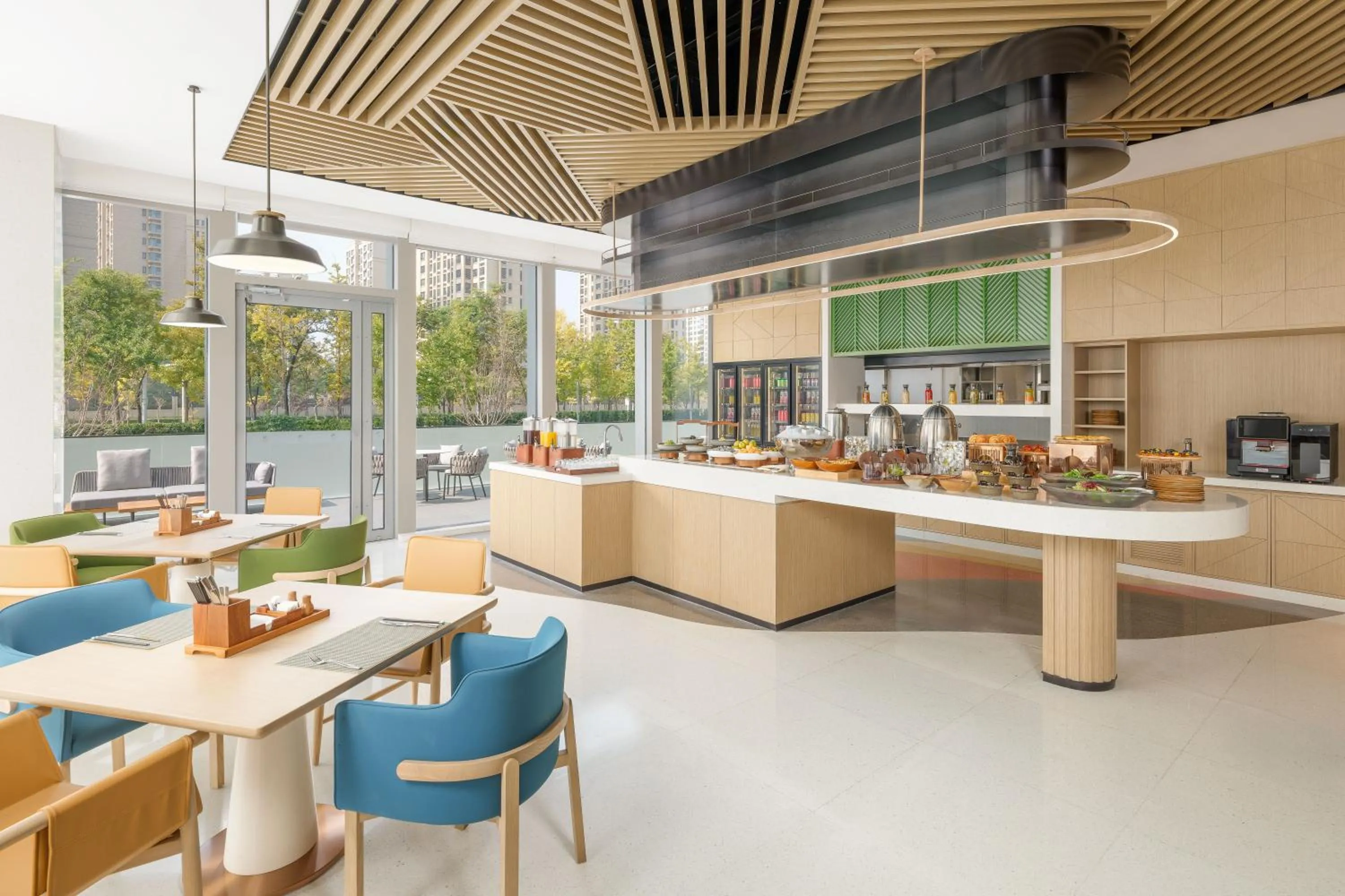 Restaurant/places to eat in Element Qingdao