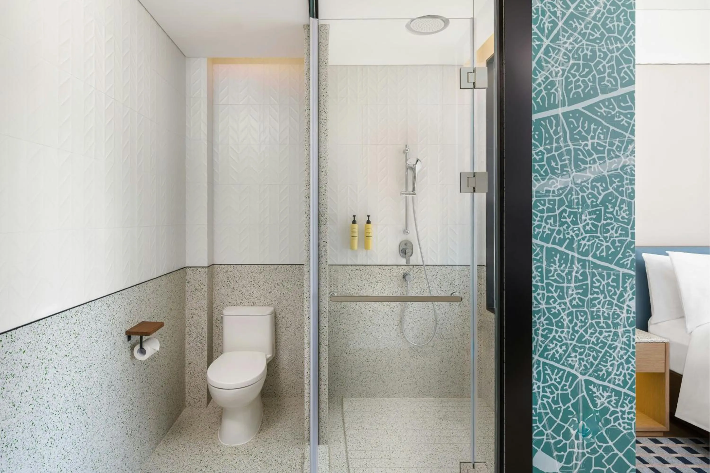 Bathroom in Element Qingdao