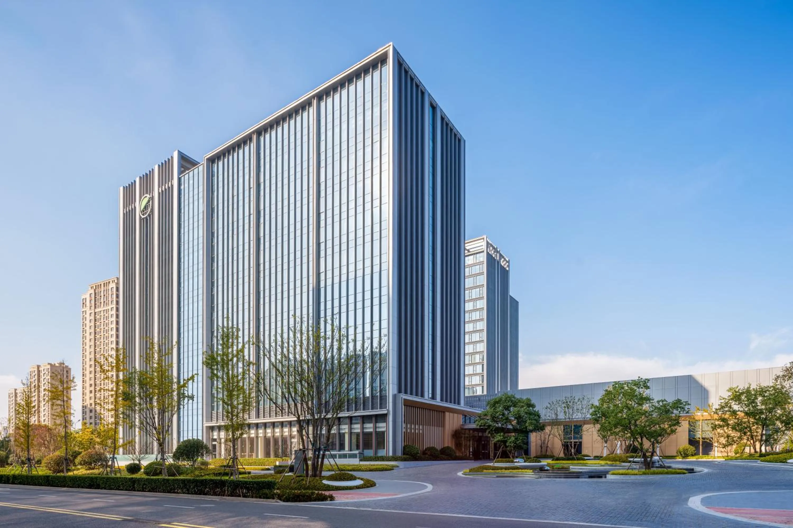 Property building in Element Qingdao