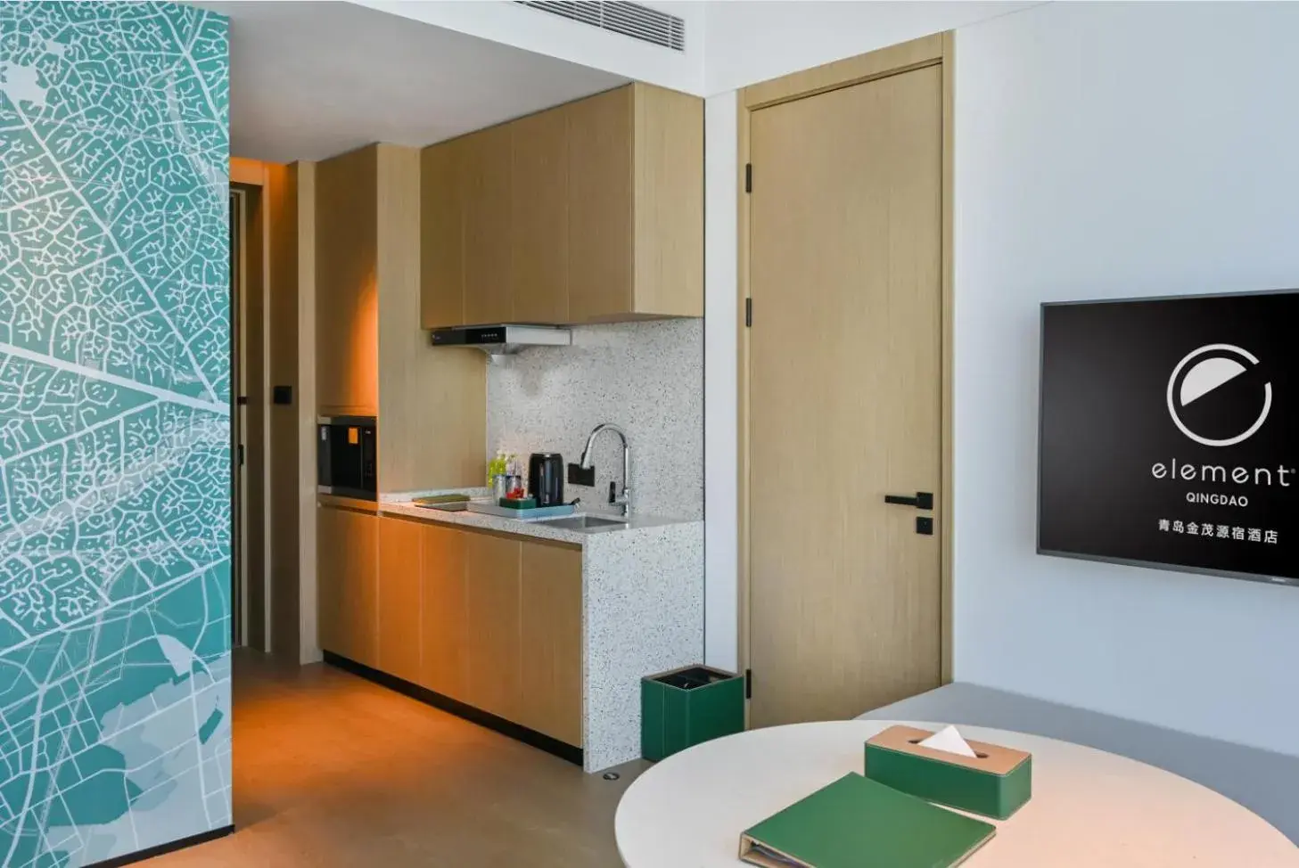 Studio Double Room in Element Qingdao Studio Double Room in Element Qingdao