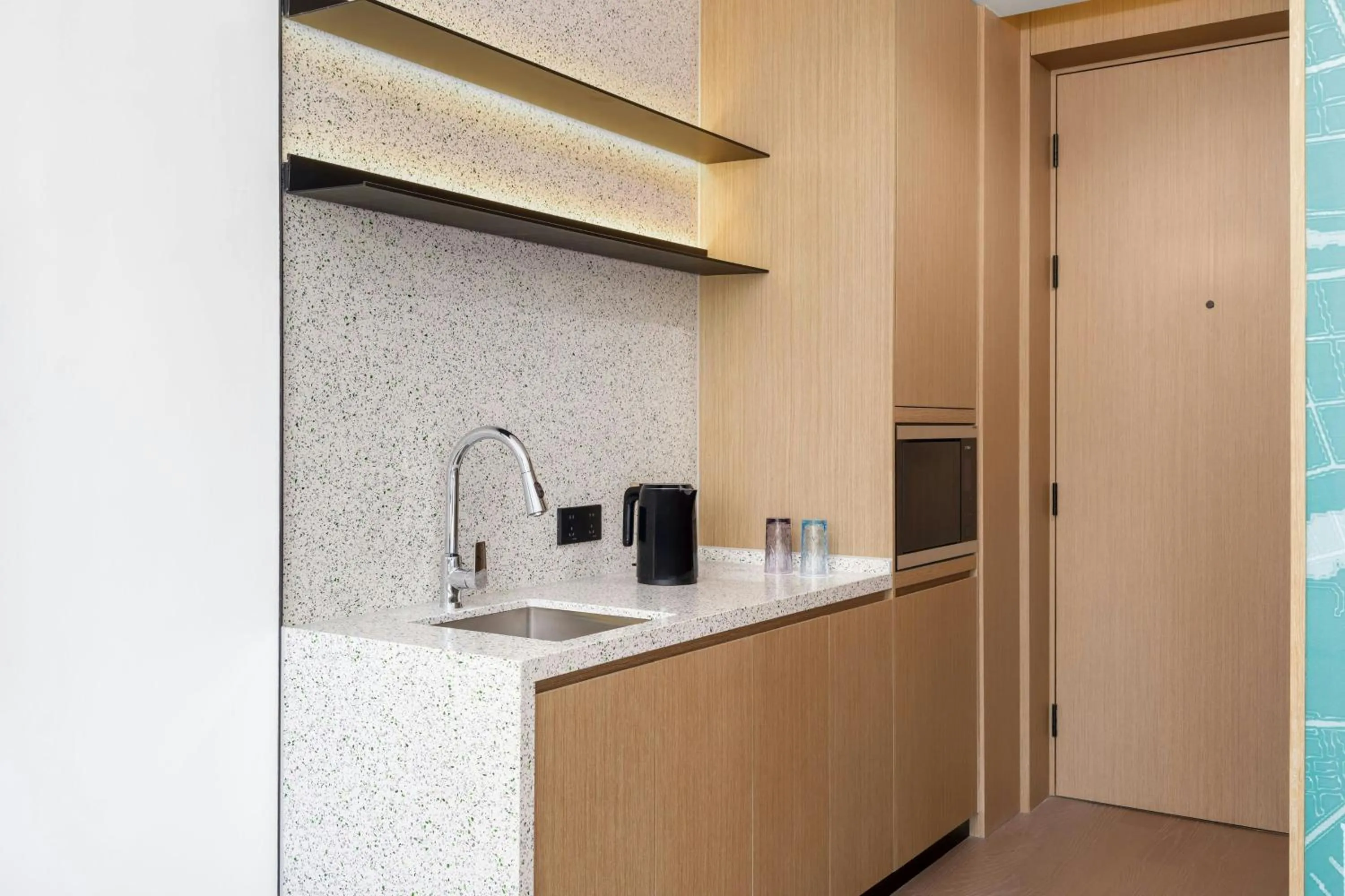 Kitchen or kitchenette in Element Qingdao