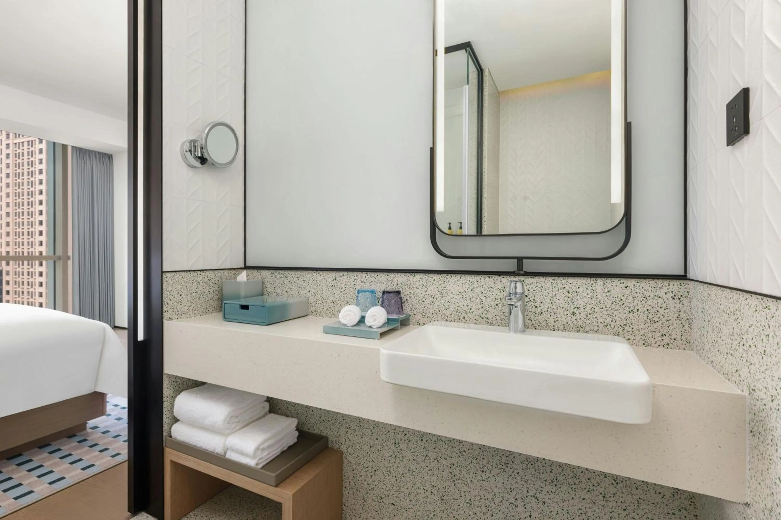 Bathroom in Element Qingdao