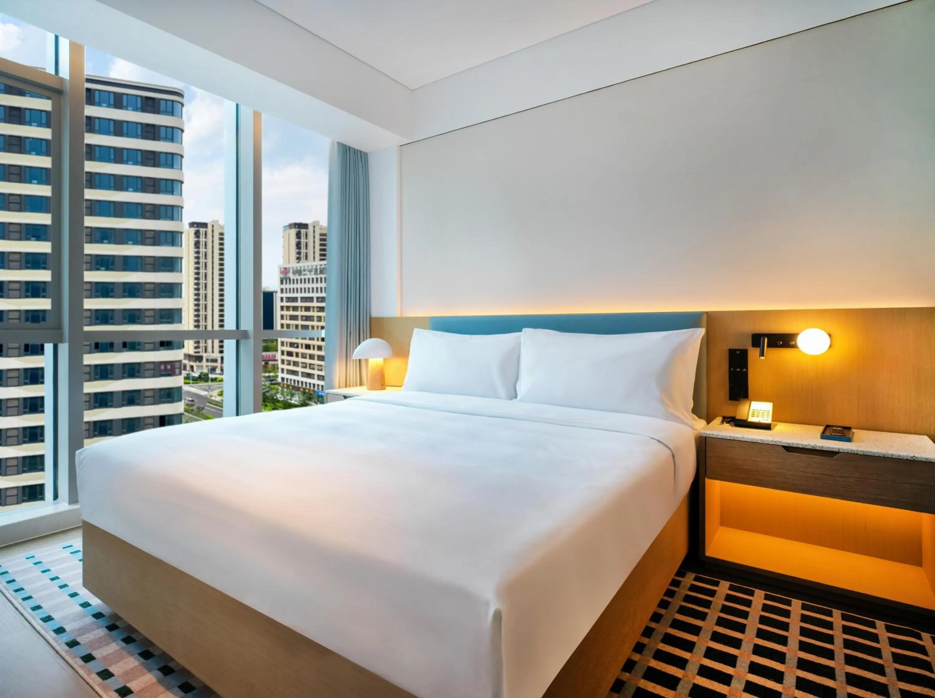 Bed in Element Qingdao