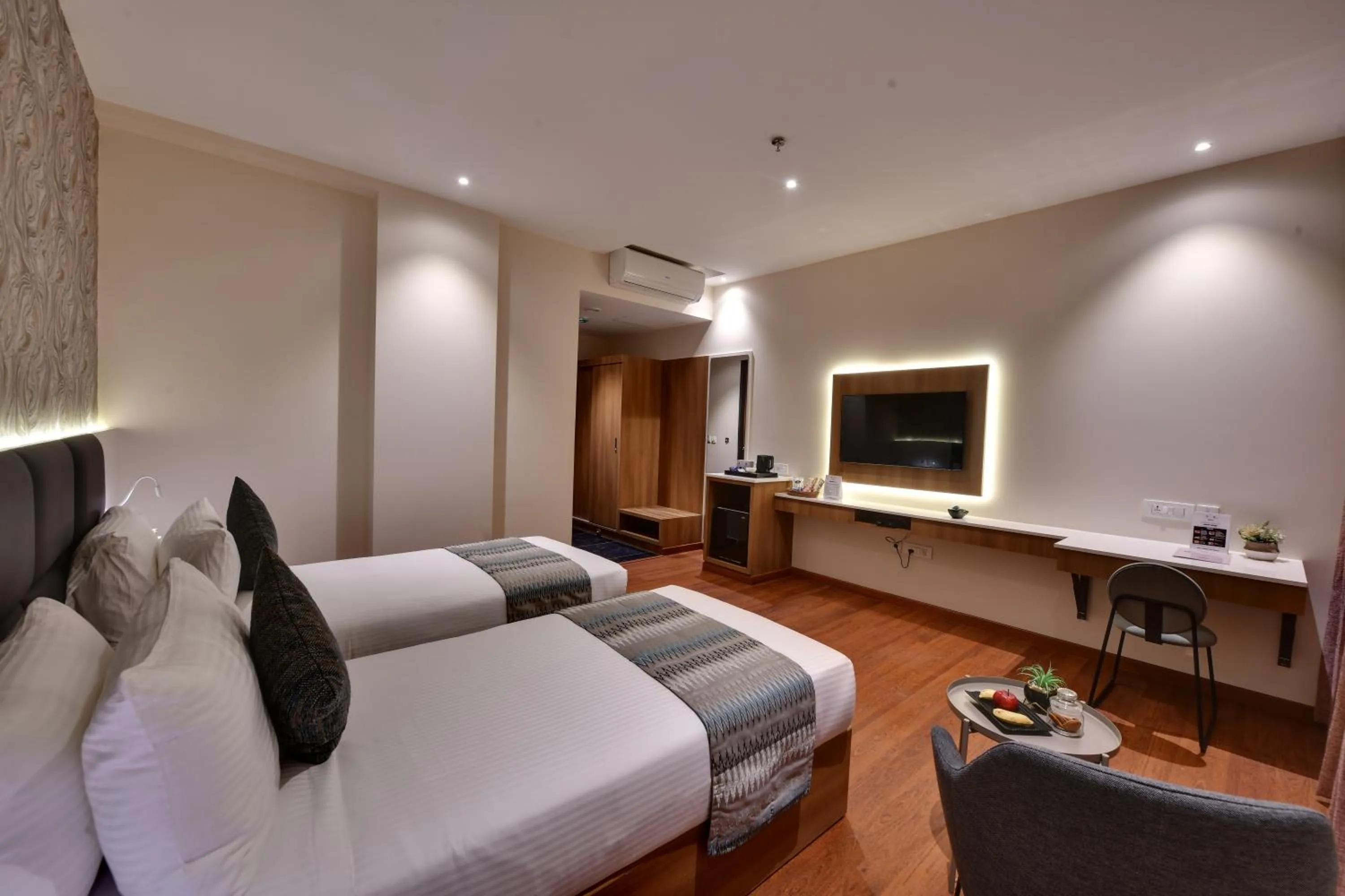 Bed in Click Hotel Vista-Kempegowda Airport