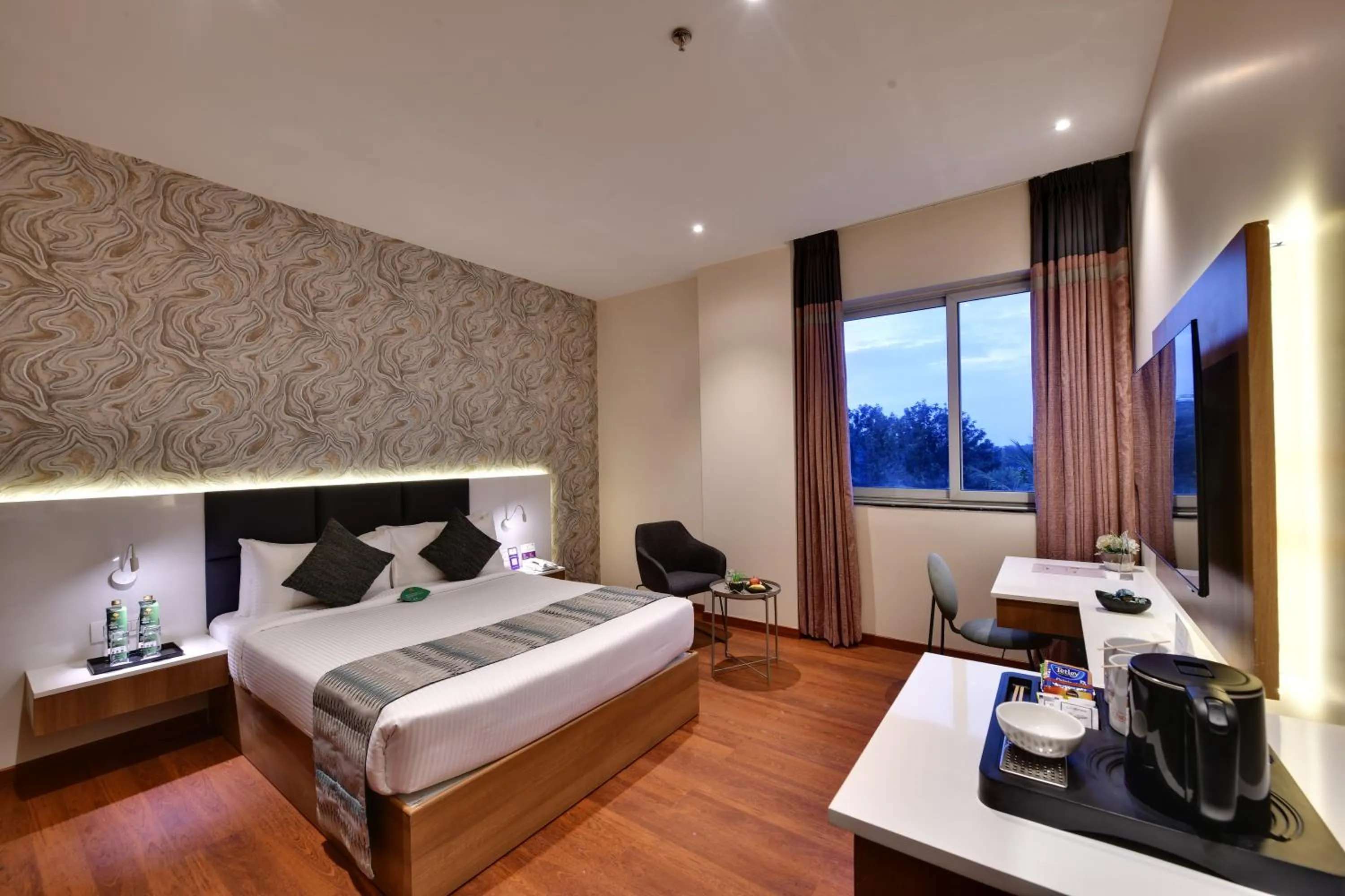 Bedroom, Bed in Click Hotel Vista-Kempegowda Airport
