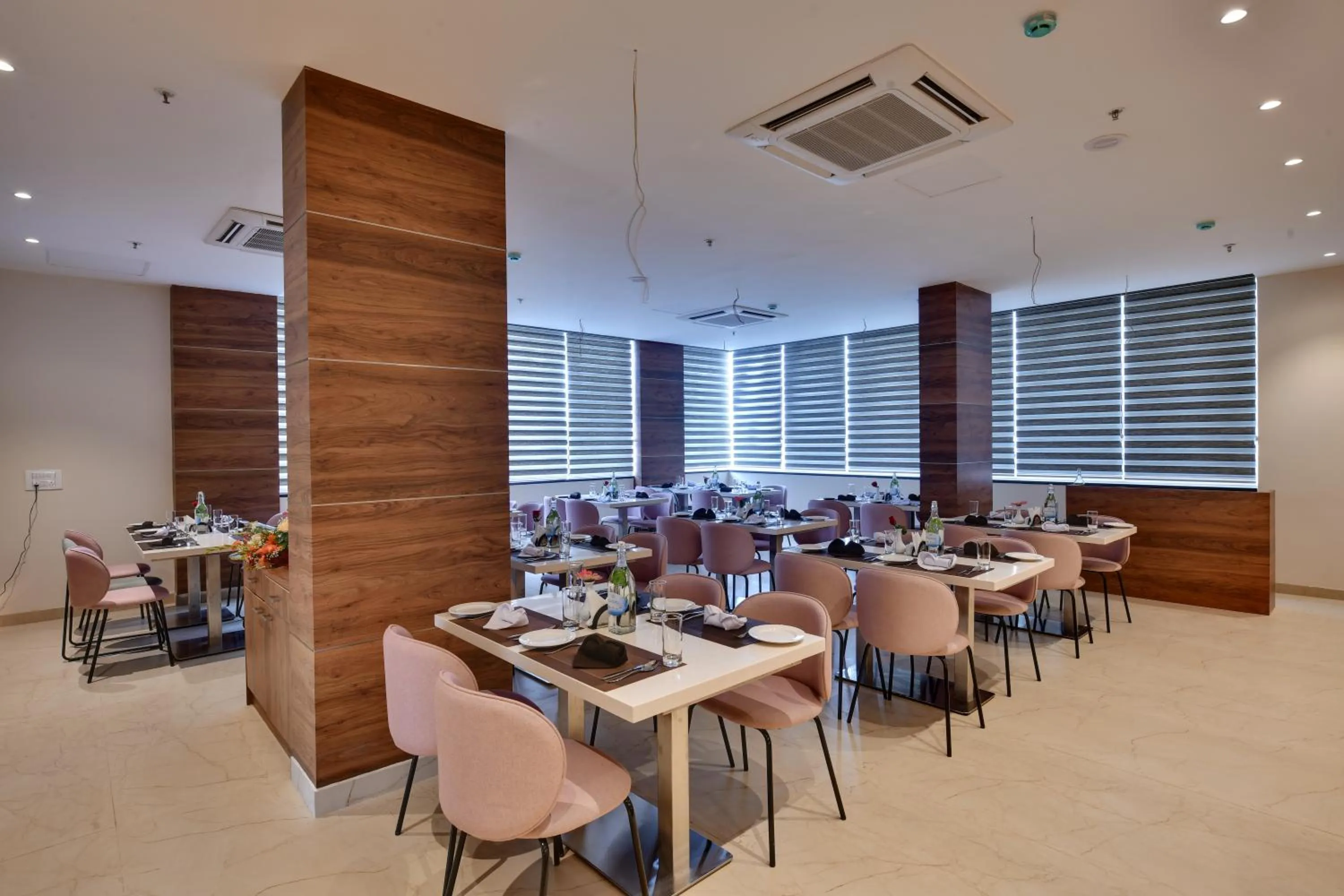 Property building in Click Hotel Vista-Kempegowda Airport