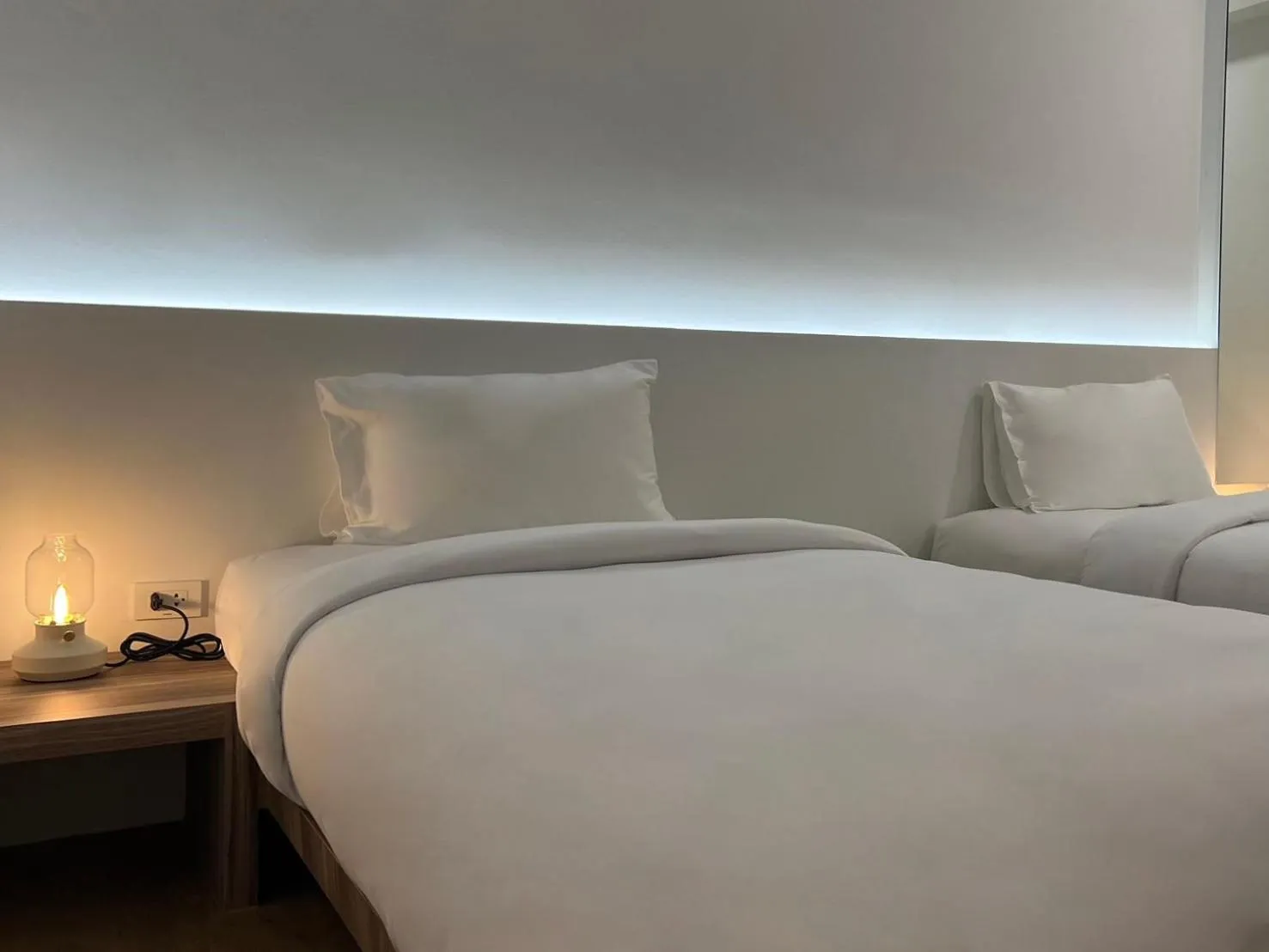 Bed in VELA Korat Hotel & Cafe'