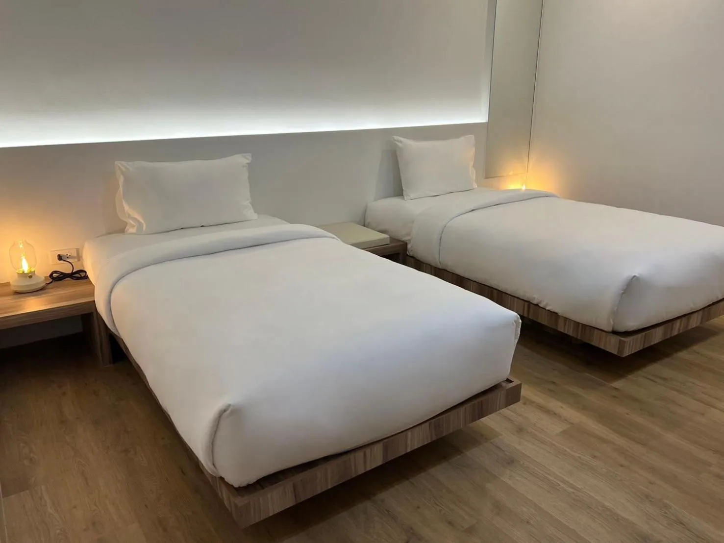 Bed in VELA Korat Hotel & Cafe'