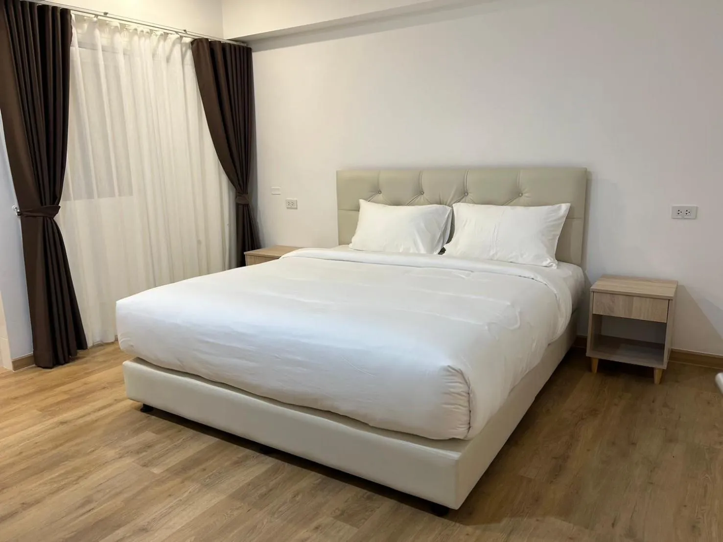 Bed in VELA Korat Hotel & Cafe'