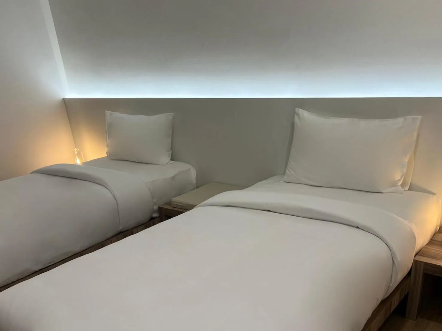 Bed in VELA Korat Hotel & Cafe'