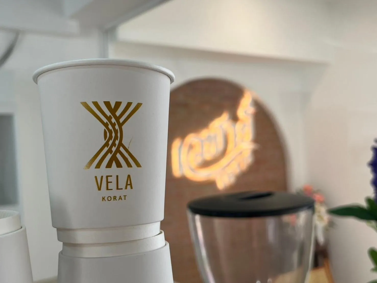 Drinks in VELA Korat Hotel & Cafe'