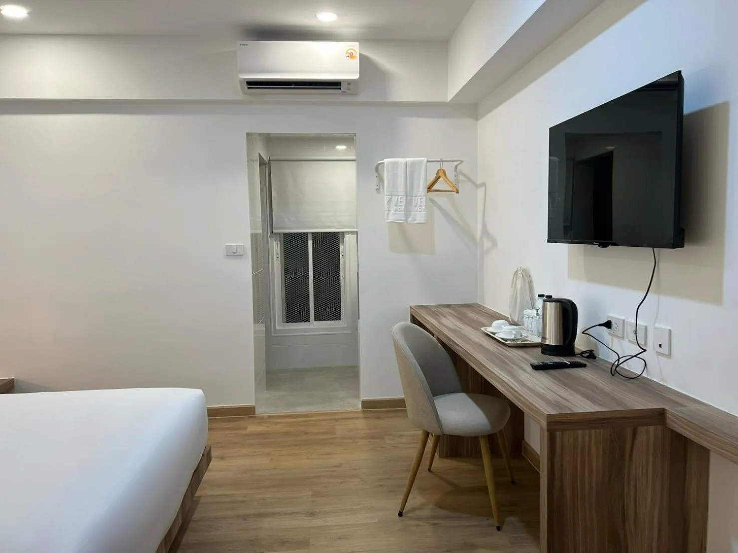 Bed in VELA Korat Hotel & Cafe'