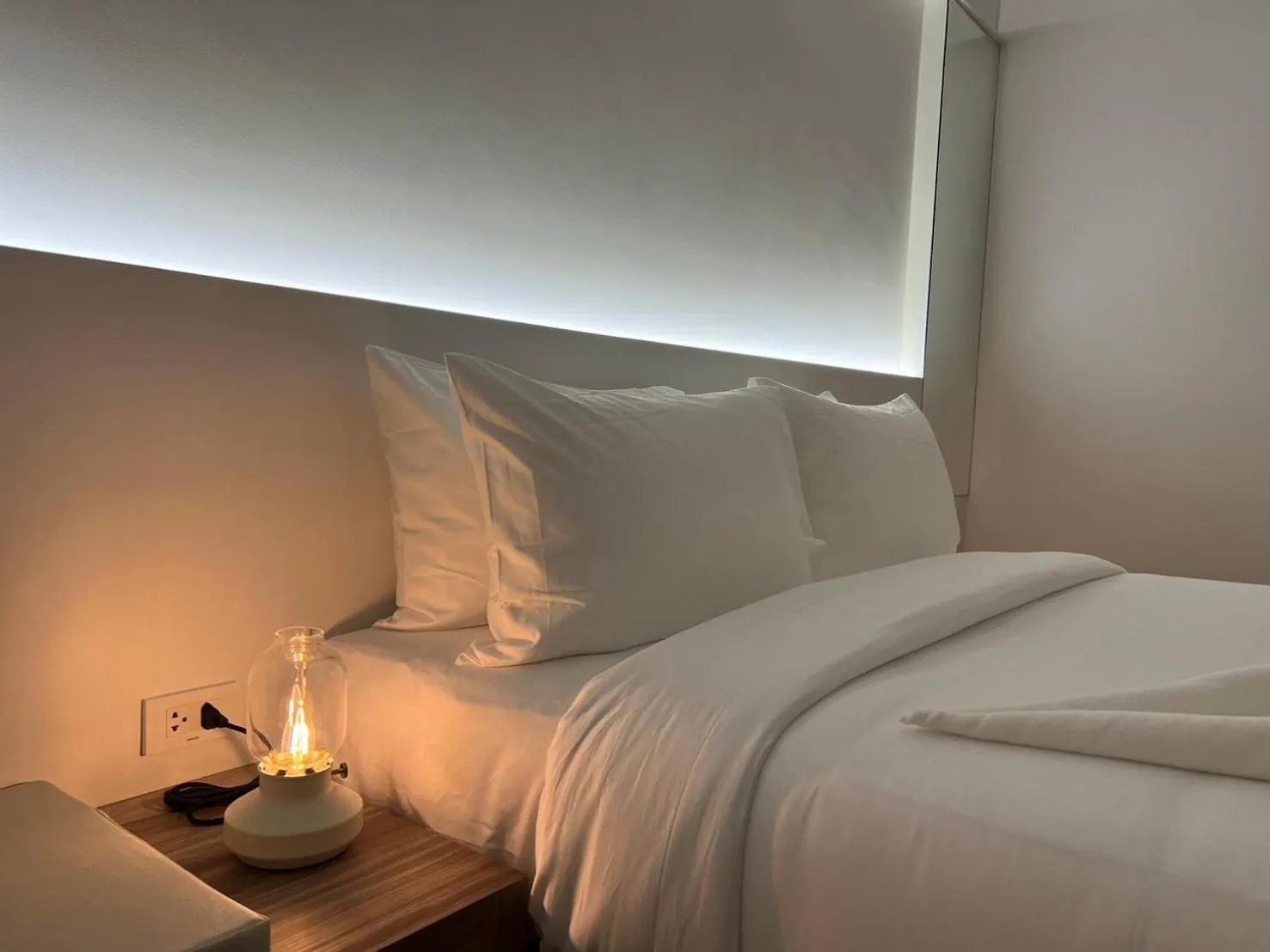 Bedroom, Bed in VELA Korat Hotel & Cafe'