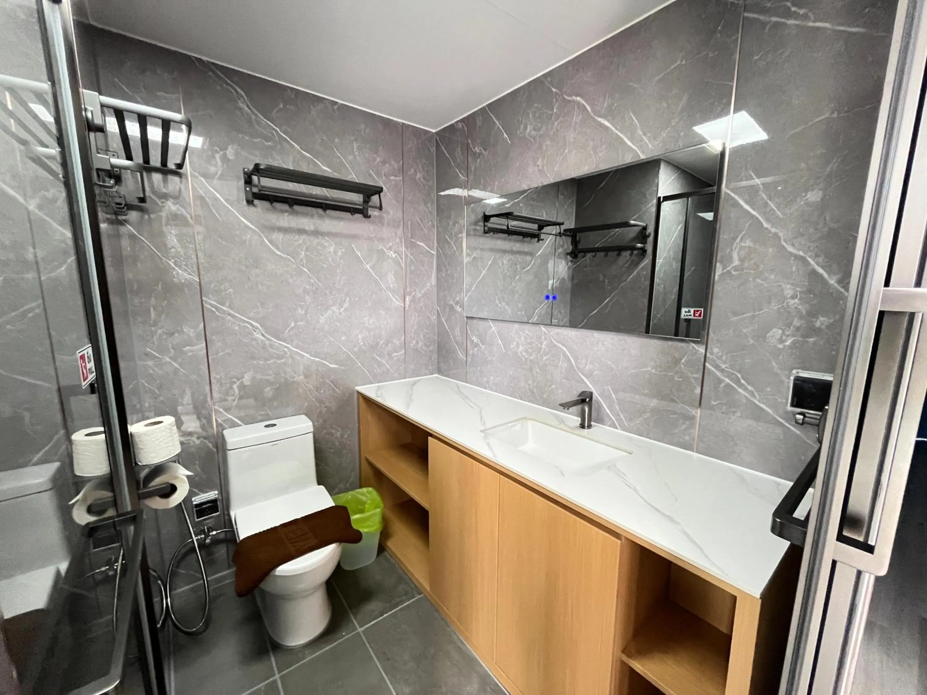 Bathroom in Space House Hotel Phuket