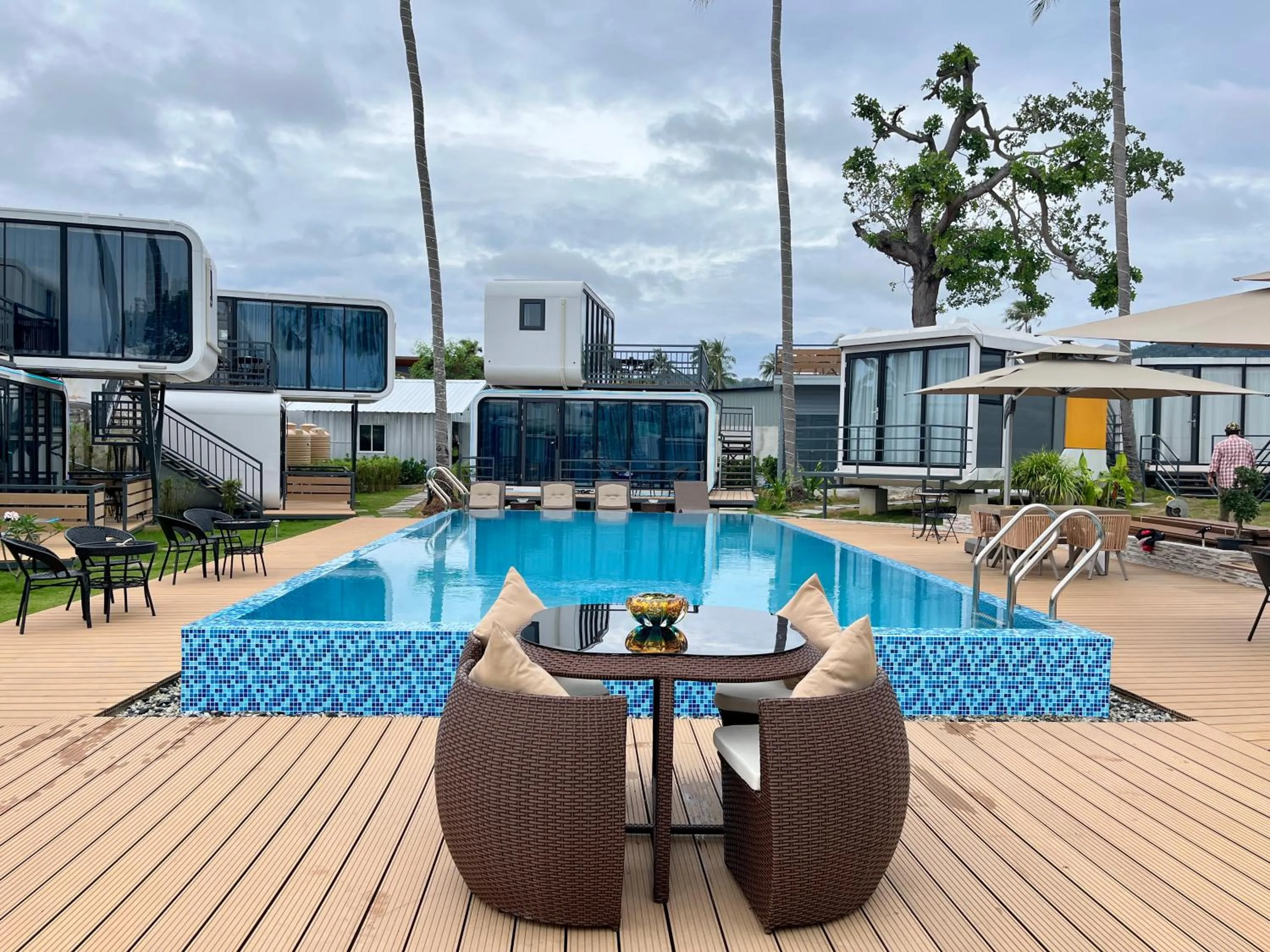 Diving in Space House Hotel Phuket