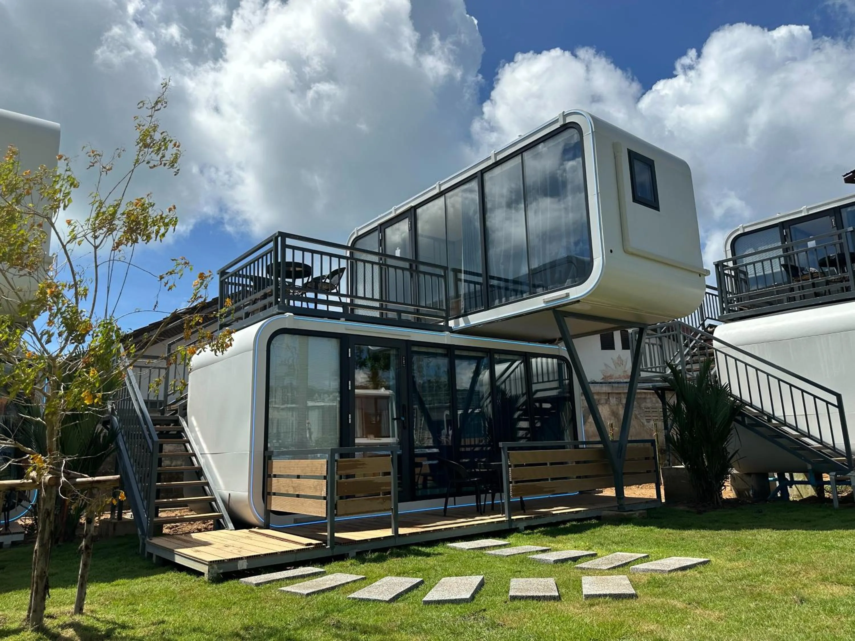 Property building in Space House Hotel Phuket