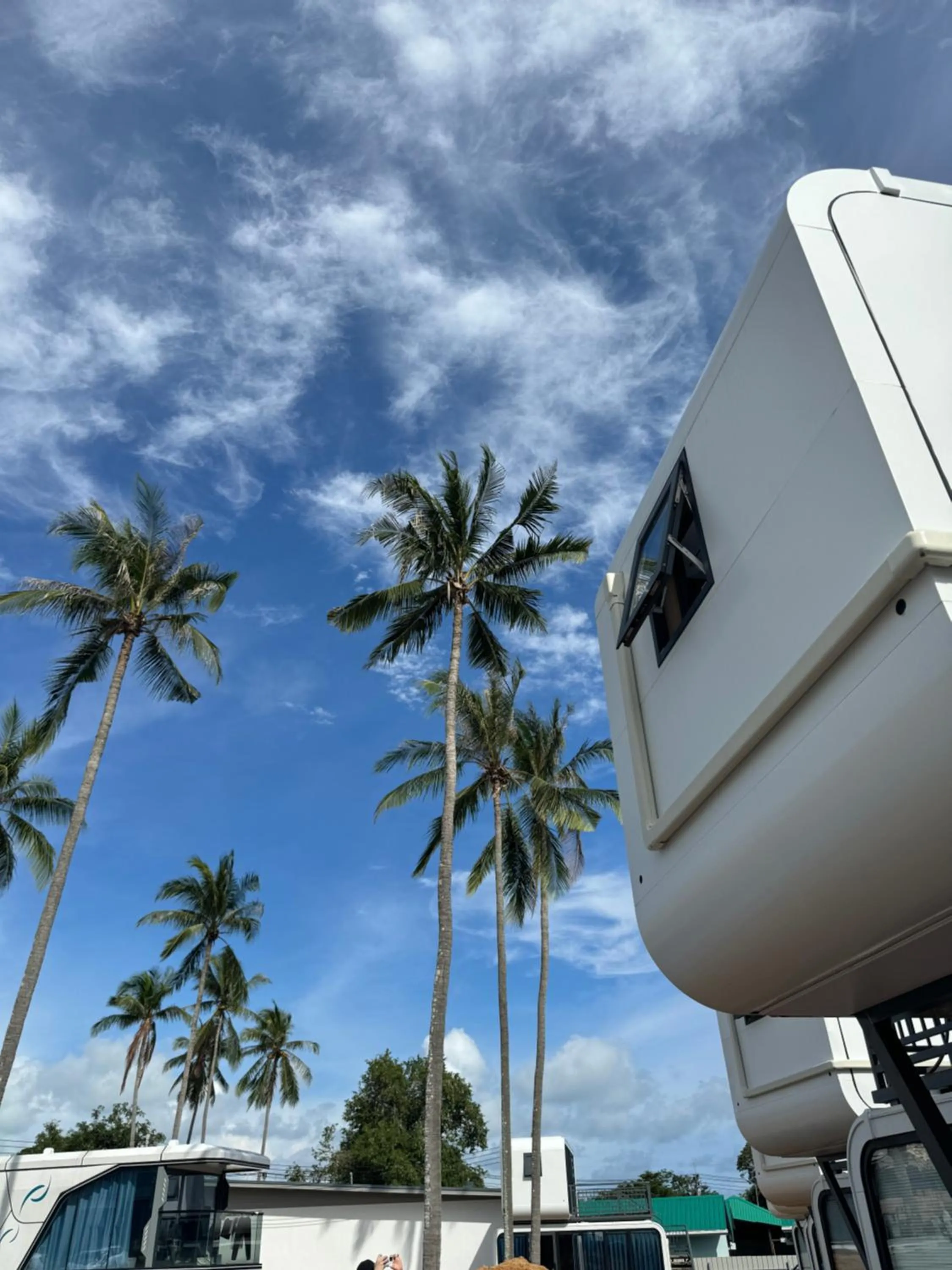 Property building in Space House Hotel Phuket