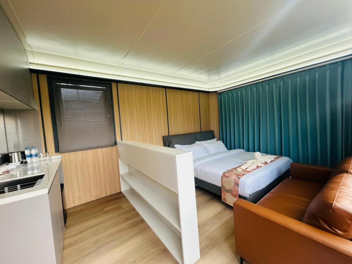 Bedroom, Bed in Space House Hotel Phuket