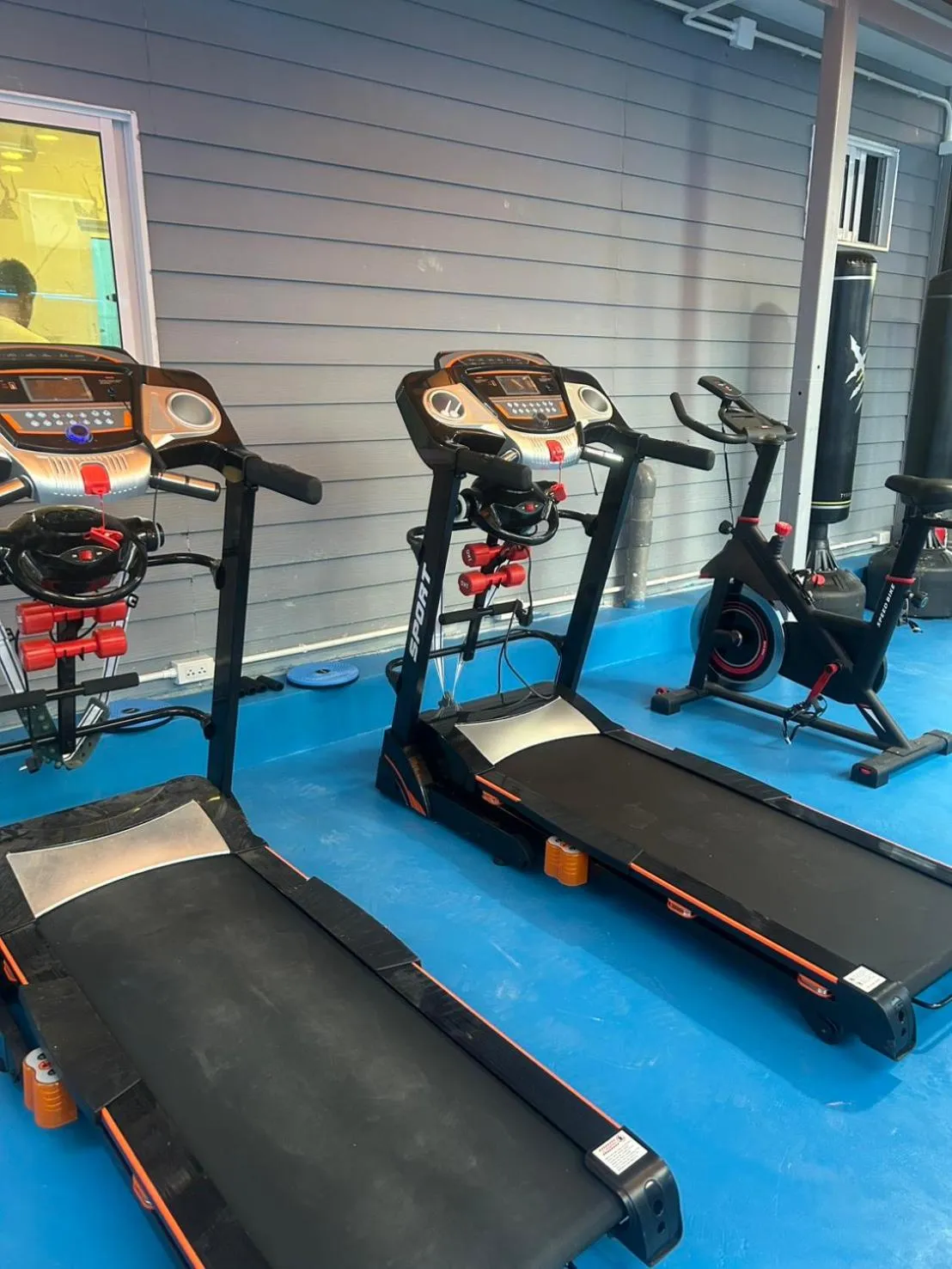 Fitness centre/facilities in Space House Hotel Phuket