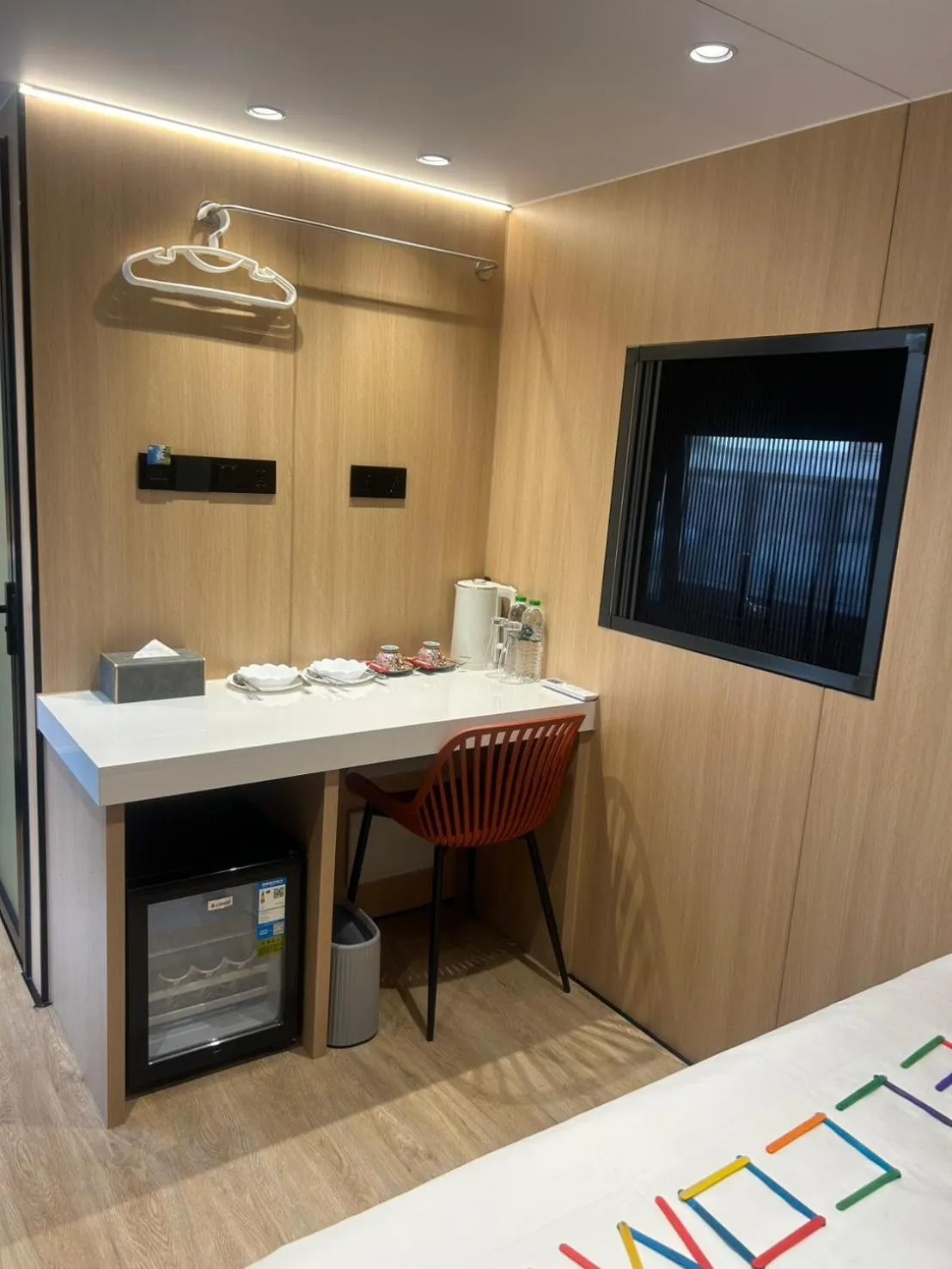 Dining area in Space House Hotel Phuket