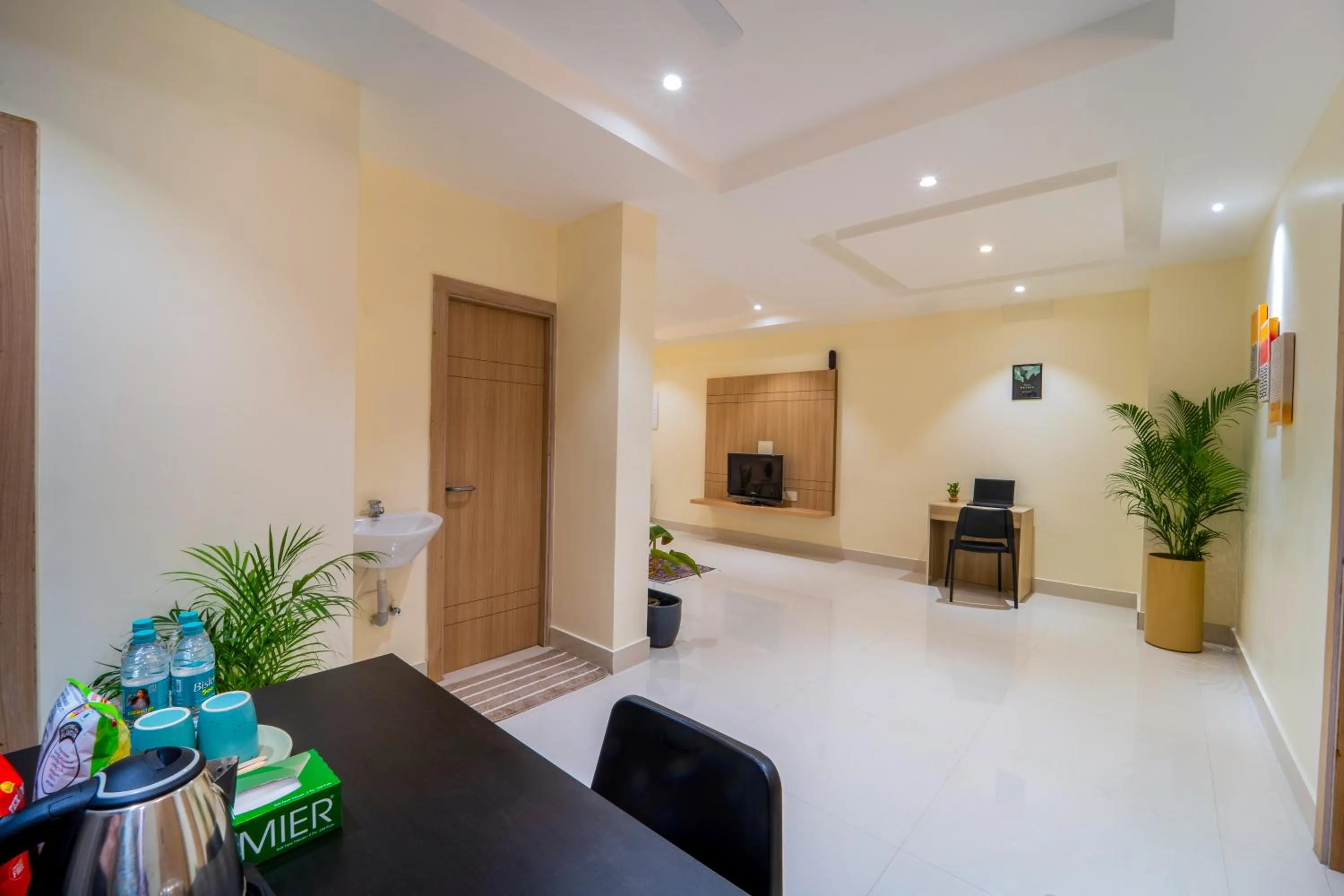 Living room in Mcity Elite Suites