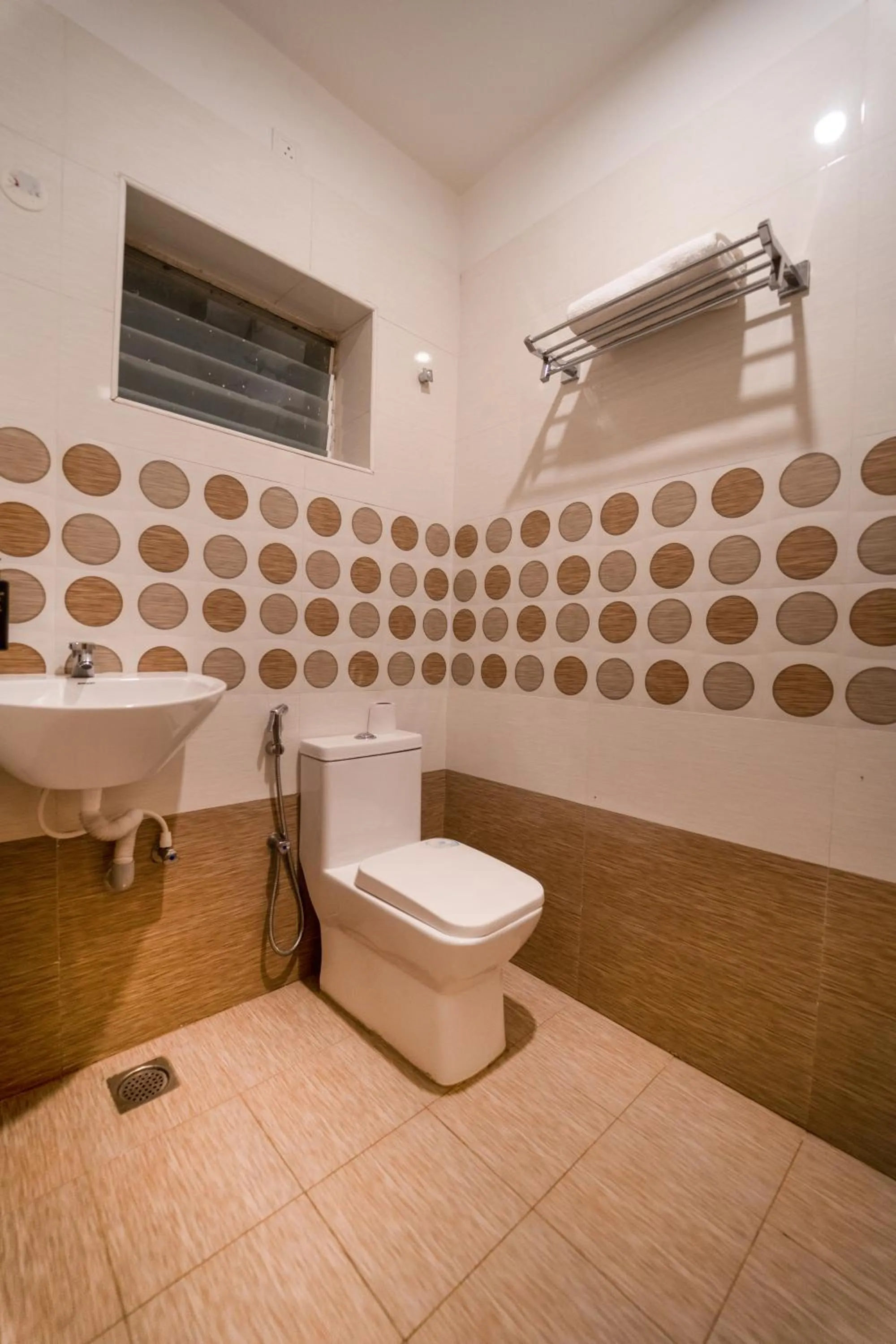 Bathroom in Mcity Elite Suites