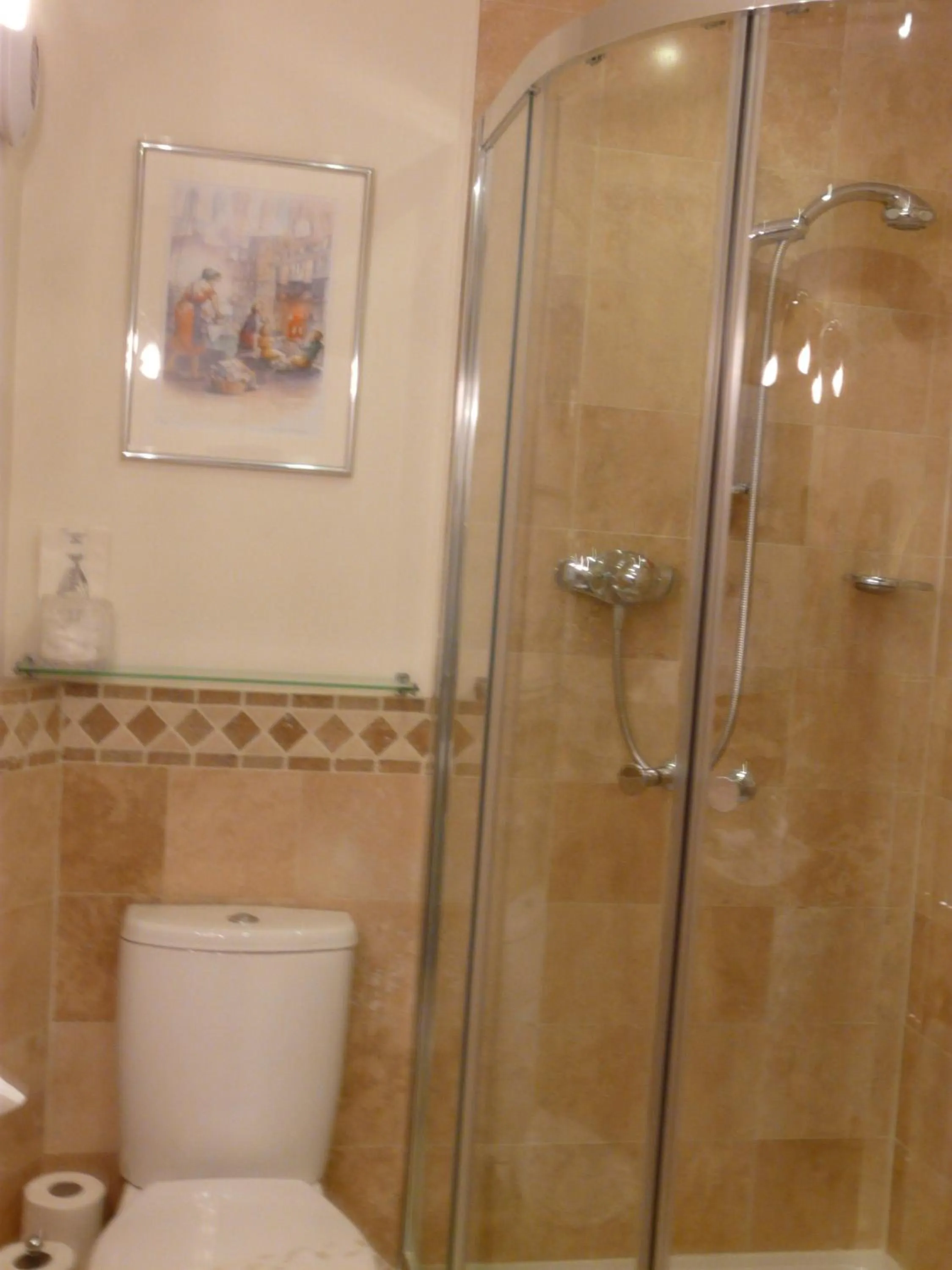 Bathroom in The Old Coach House