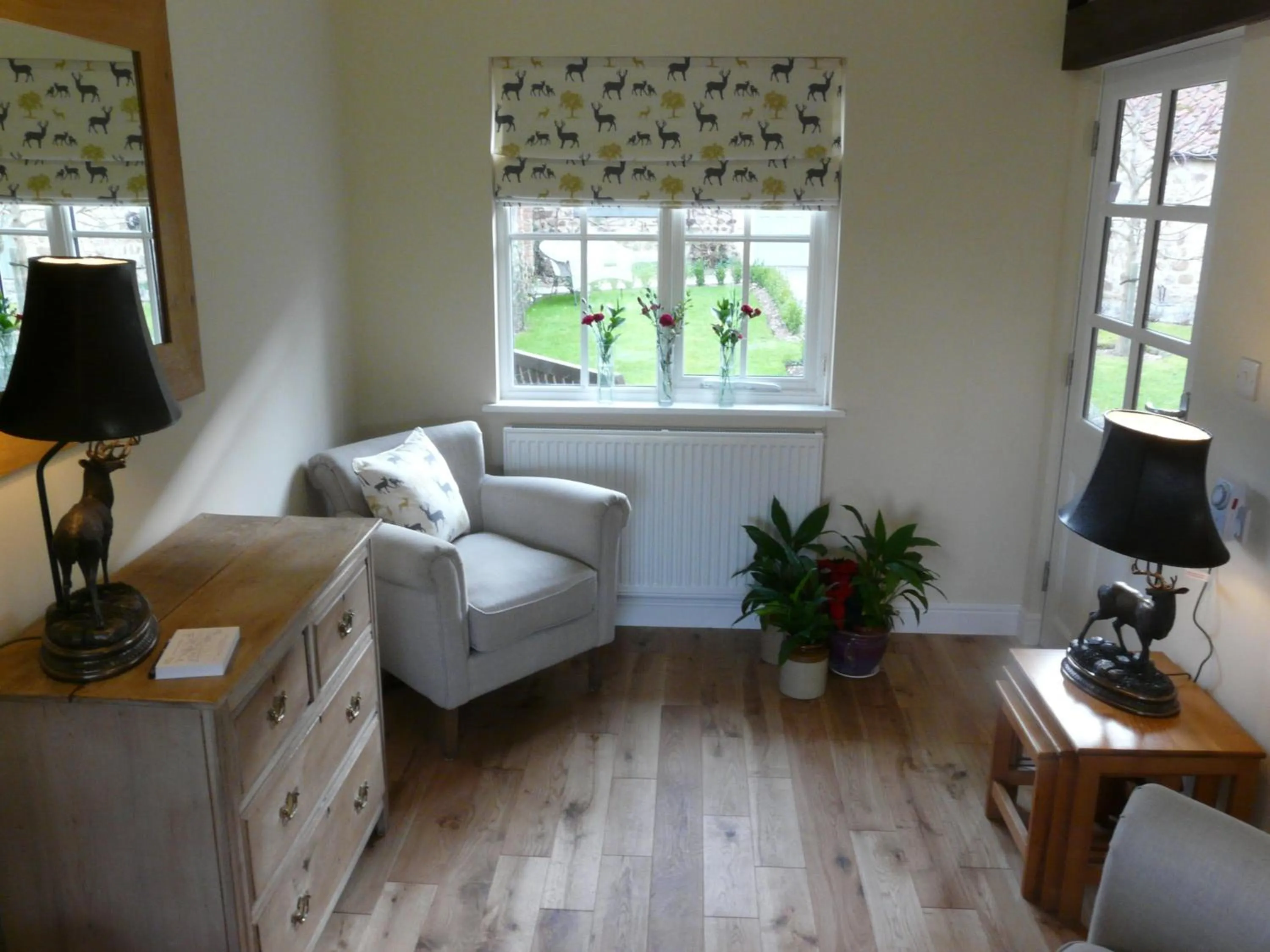 Lobby or reception in The Old Coach House